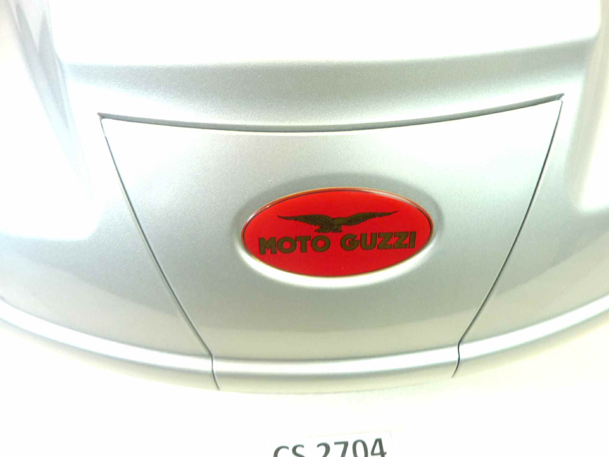 Bauletto posteriore top case Guzzi Norge senza cilindretto chiave - immagine 4