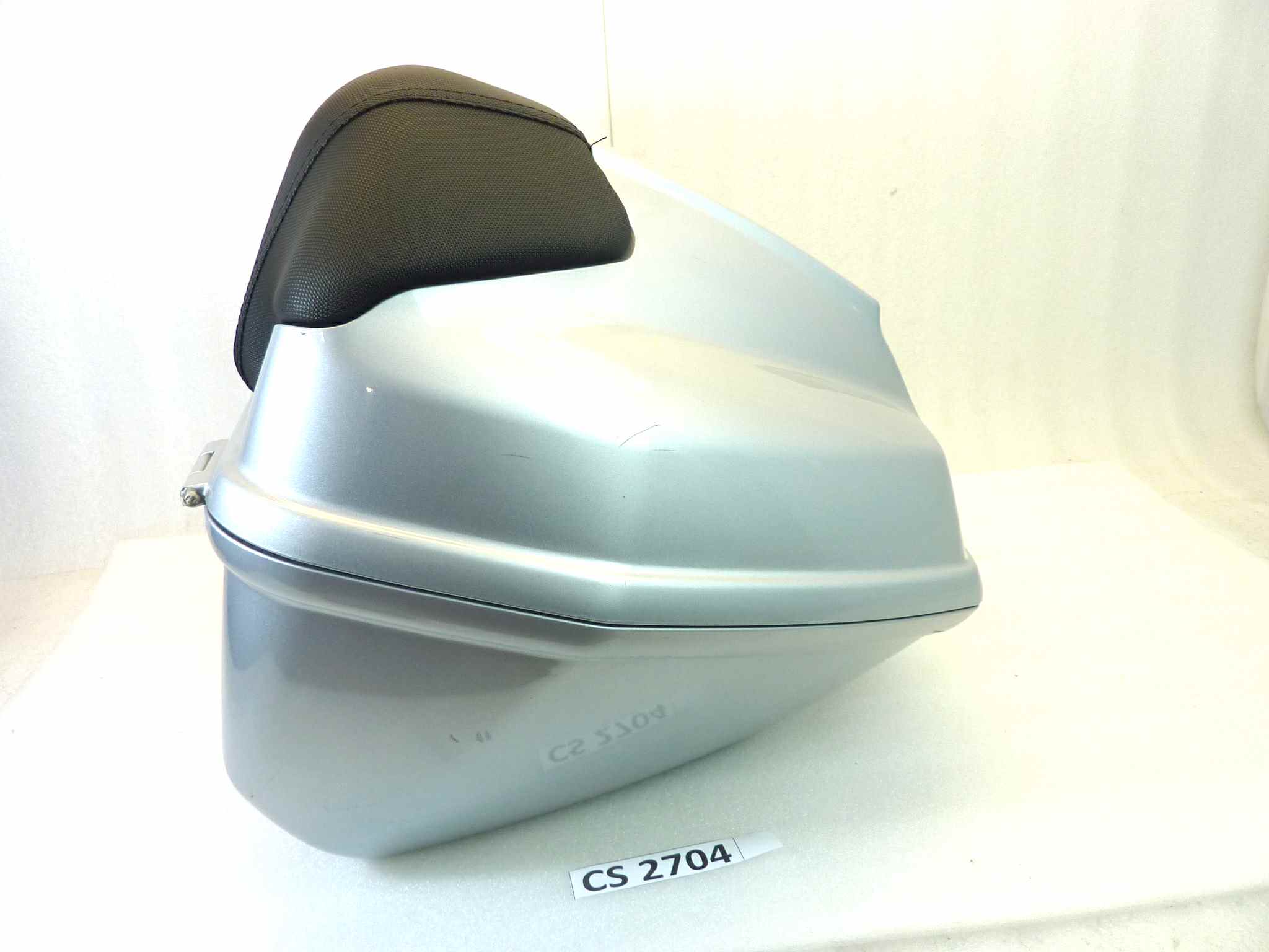Bauletto posteriore top case Guzzi Norge senza cilindretto chiave - immagine 7