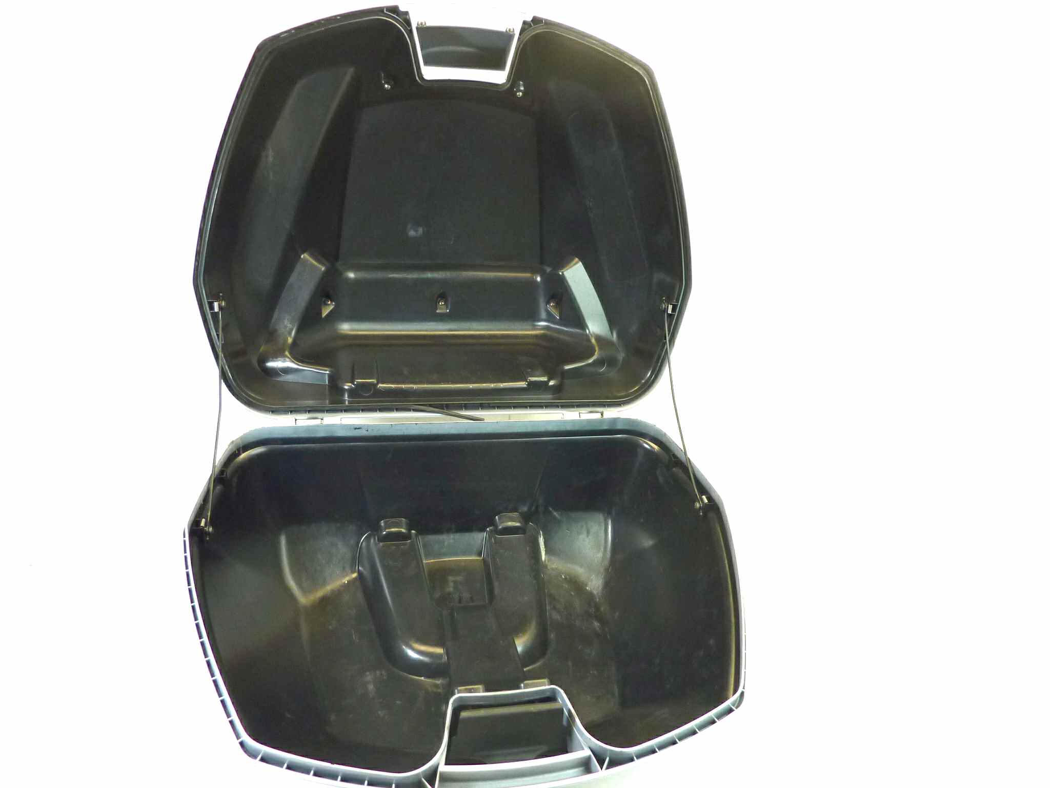 Bauletto posteriore top case Guzzi Norge senza cilindretto chiave - immagine 11