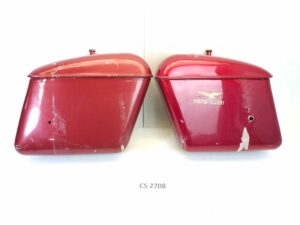 Borse laterali Moto Guzzi V7 700 special 1969 civile