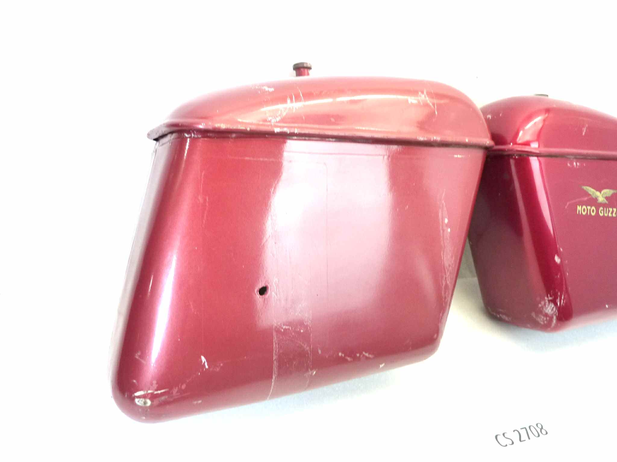 Borse laterali Moto Guzzi V7 700 special 1969 civile - immagine 2