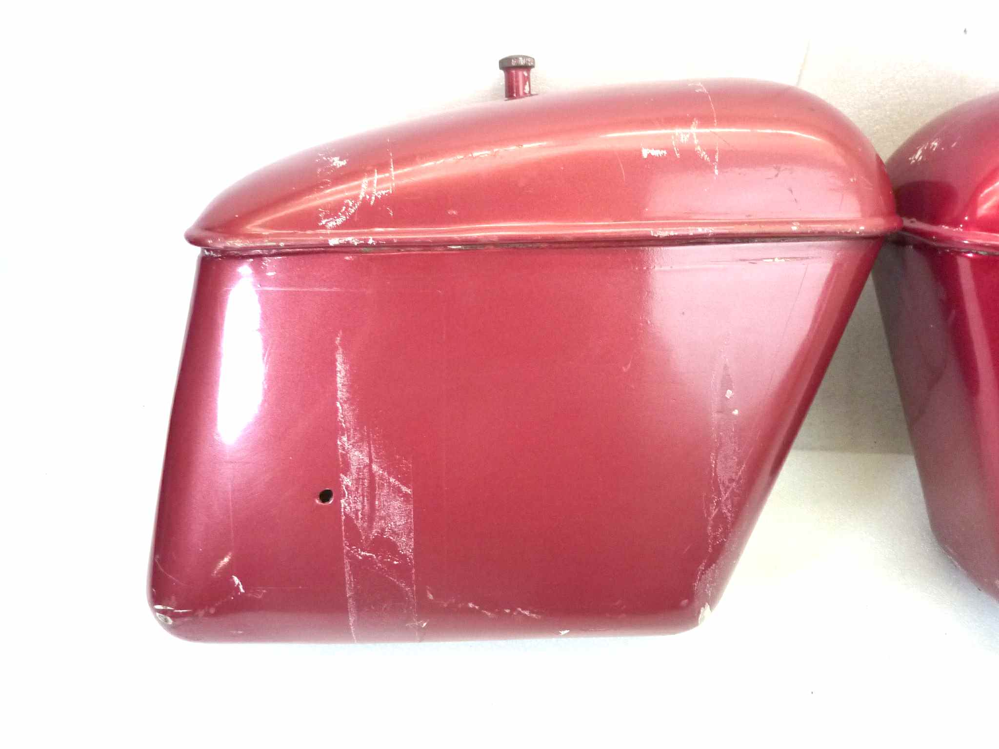 Borse laterali Moto Guzzi V7 700 special 1969 civile - immagine 3