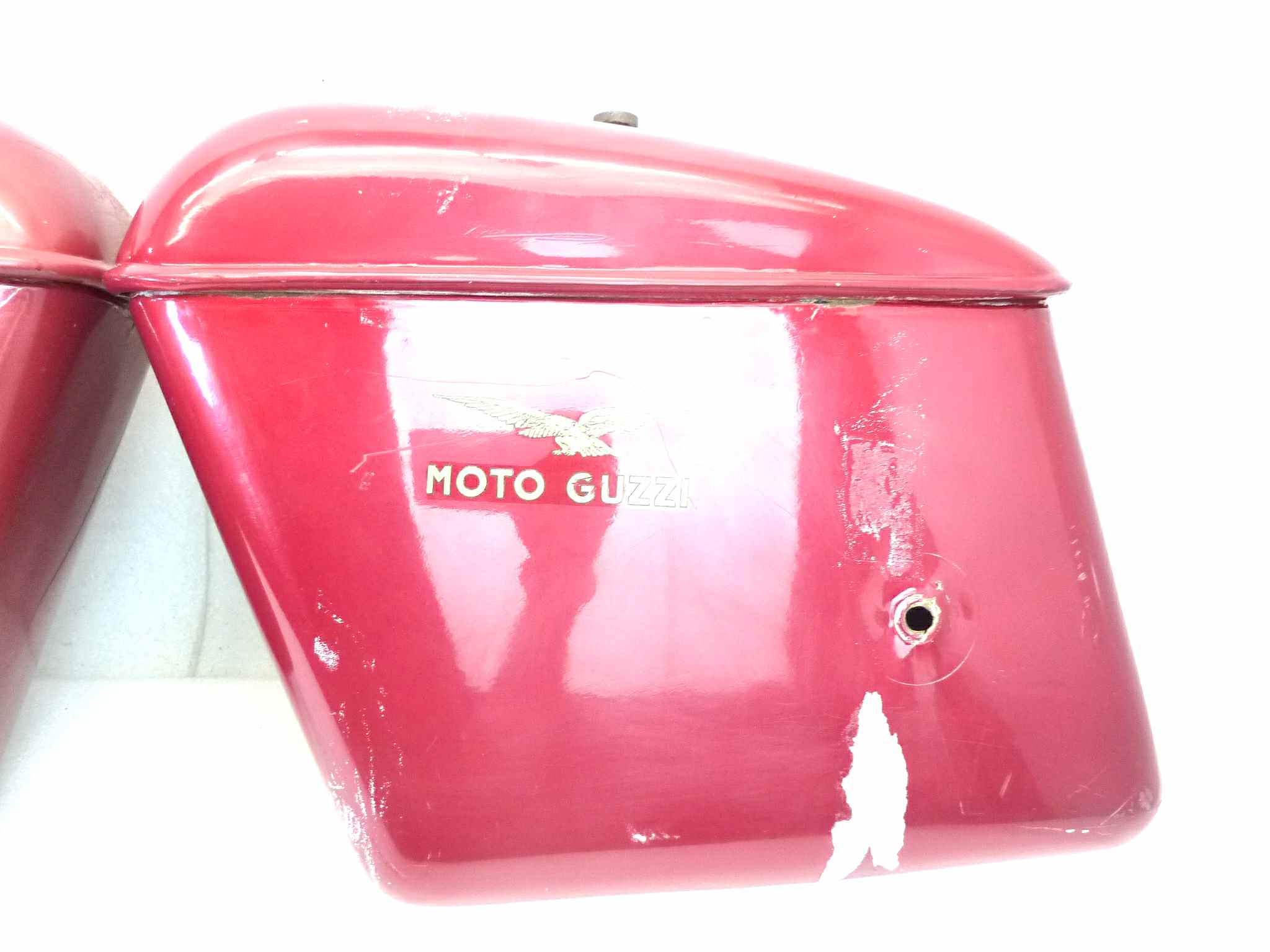 Borse laterali Moto Guzzi V7 700 special 1969 civile - immagine 5