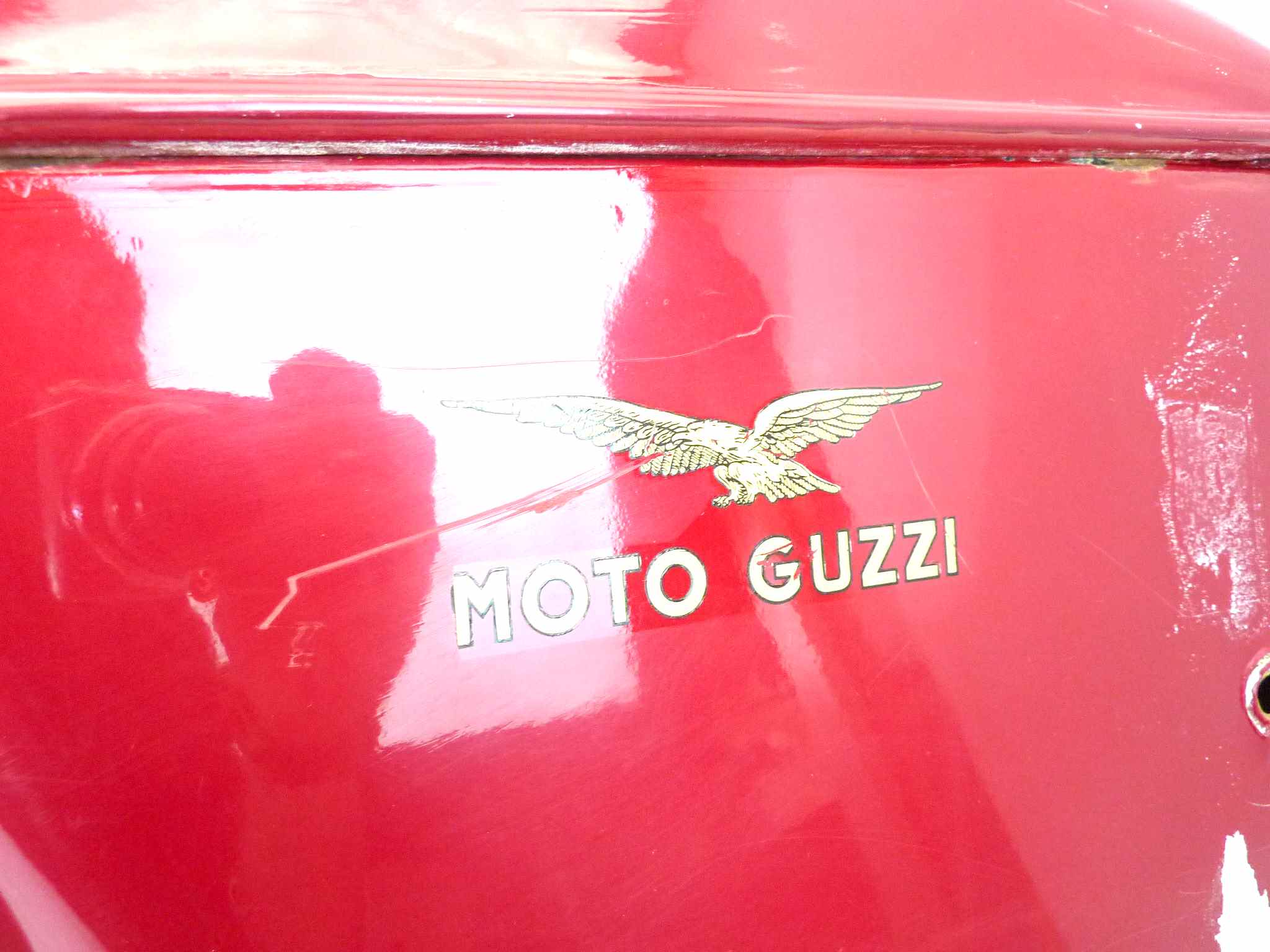 Borse laterali Moto Guzzi V7 700 special 1969 civile - immagine 6