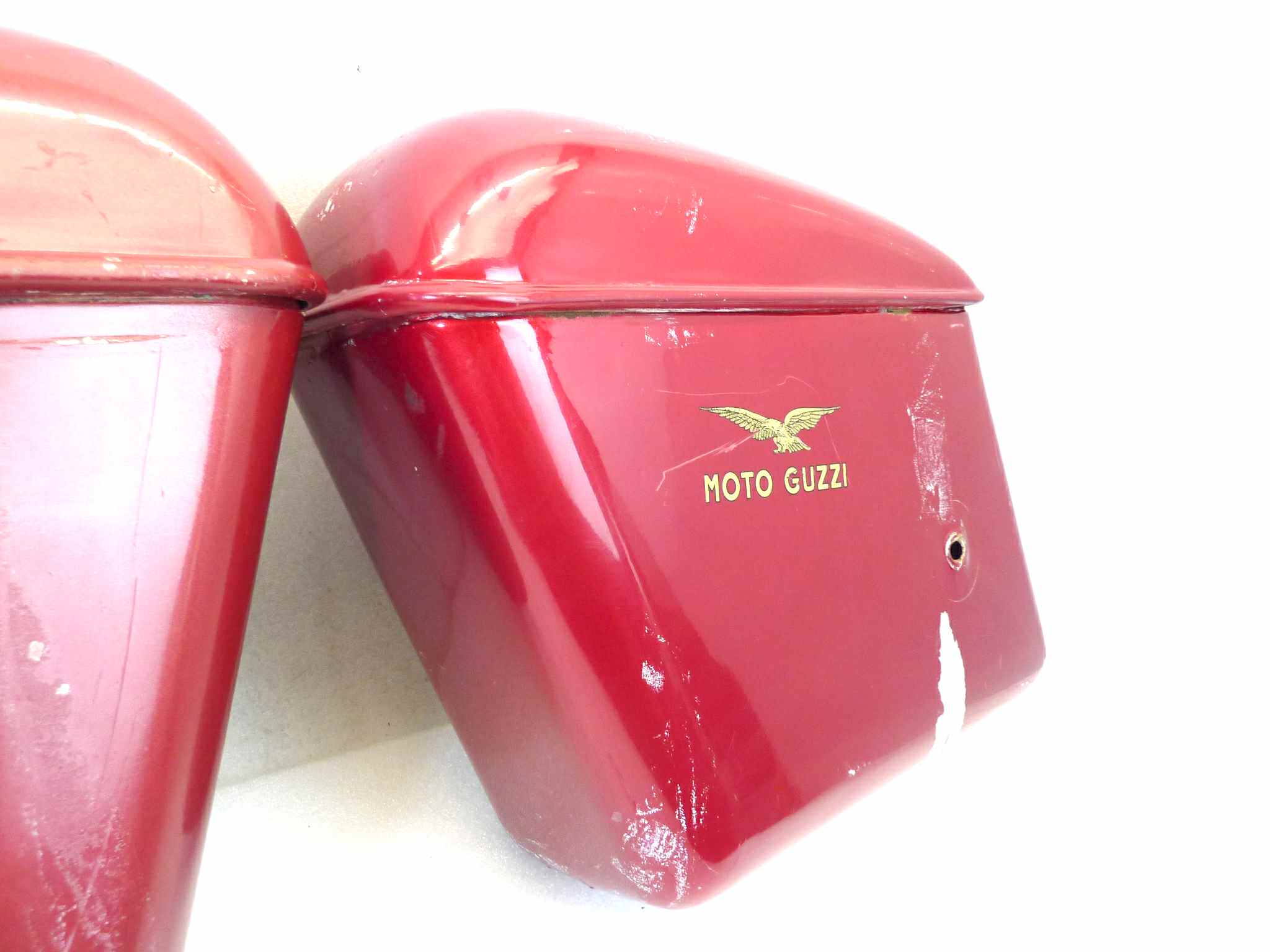 Borse laterali Moto Guzzi V7 700 special 1969 civile - immagine 7