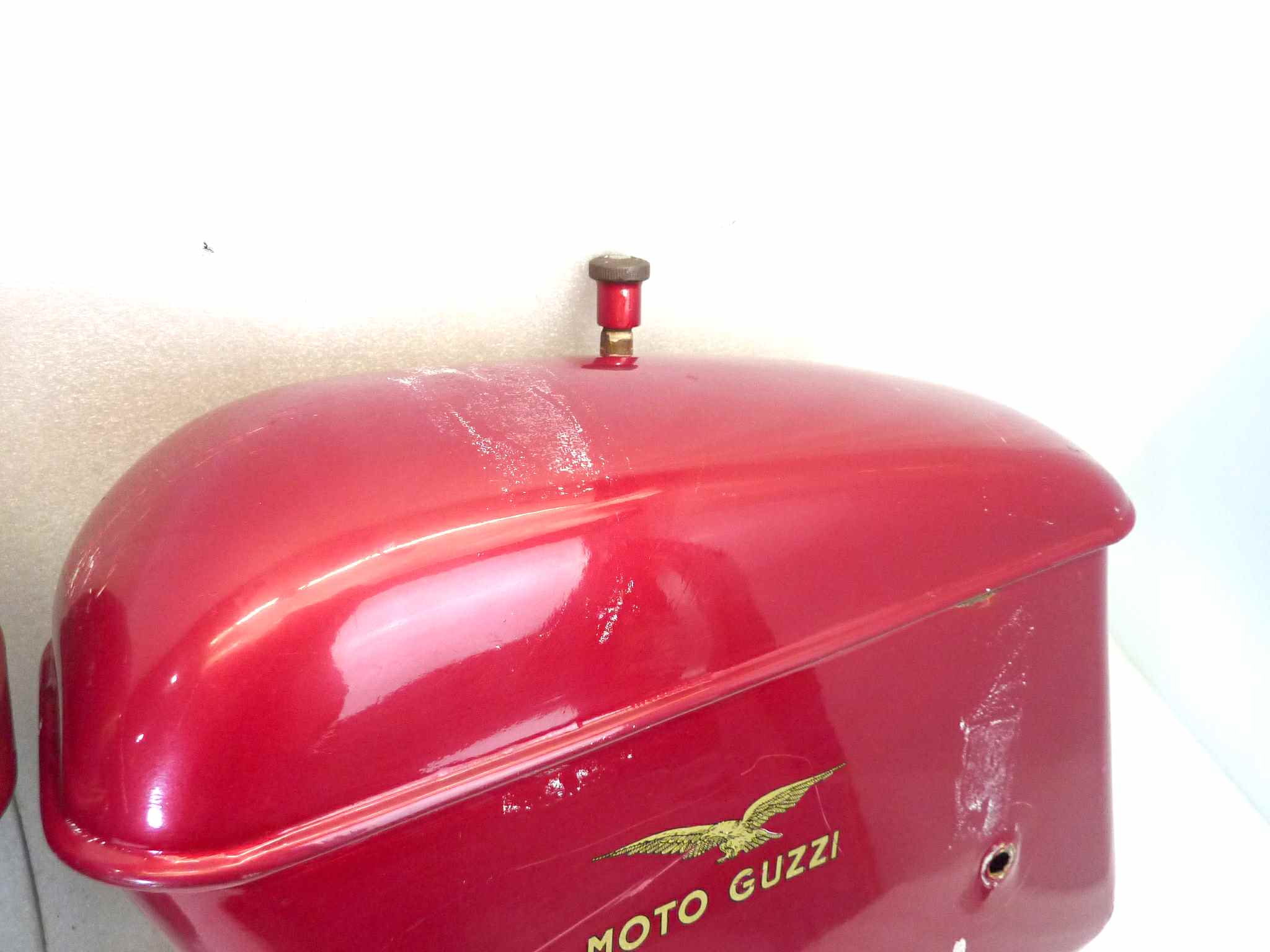 Borse laterali Moto Guzzi V7 700 special 1969 civile - immagine 8
