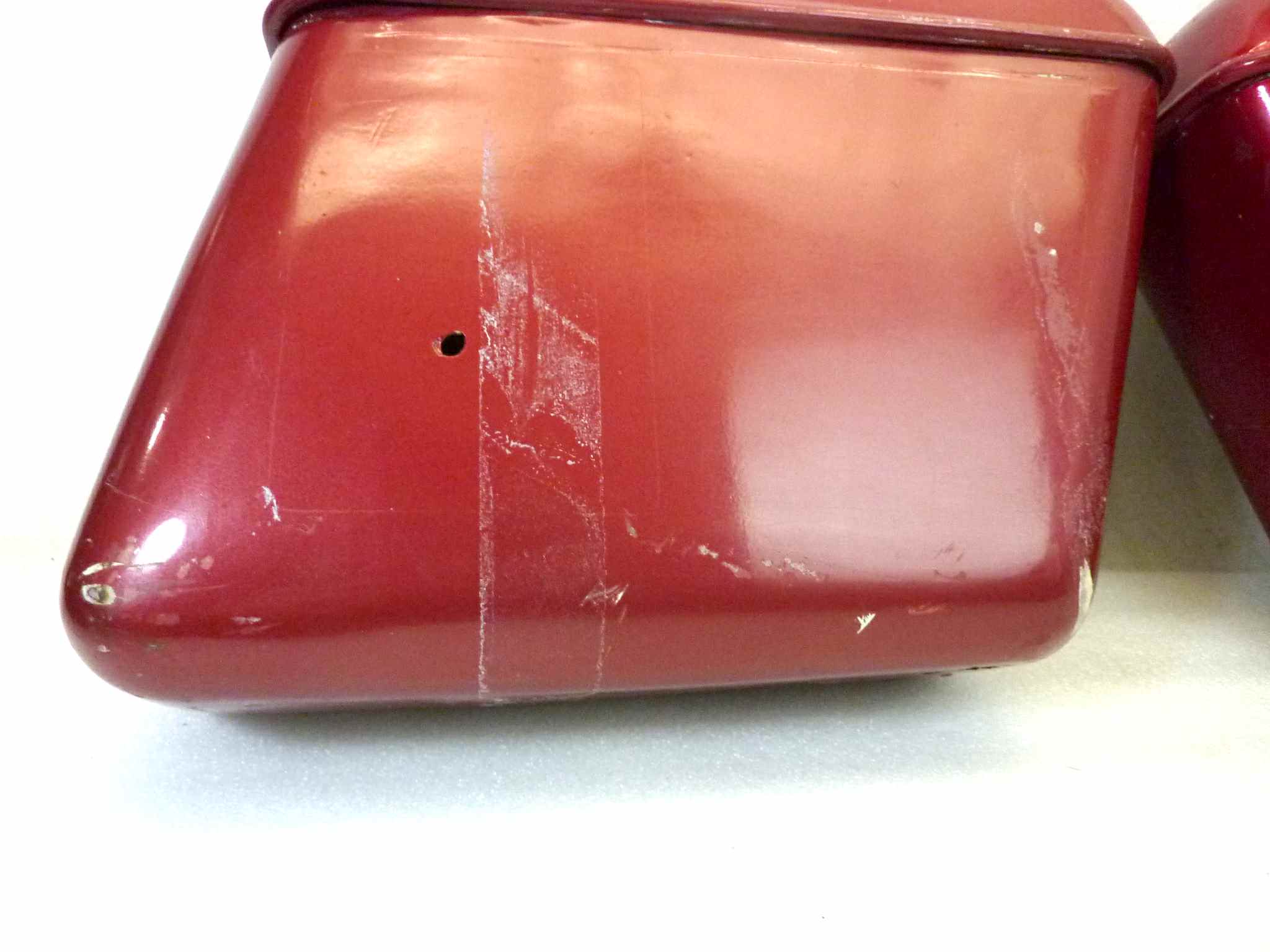 Borse laterali Moto Guzzi V7 700 special 1969 civile - immagine 10