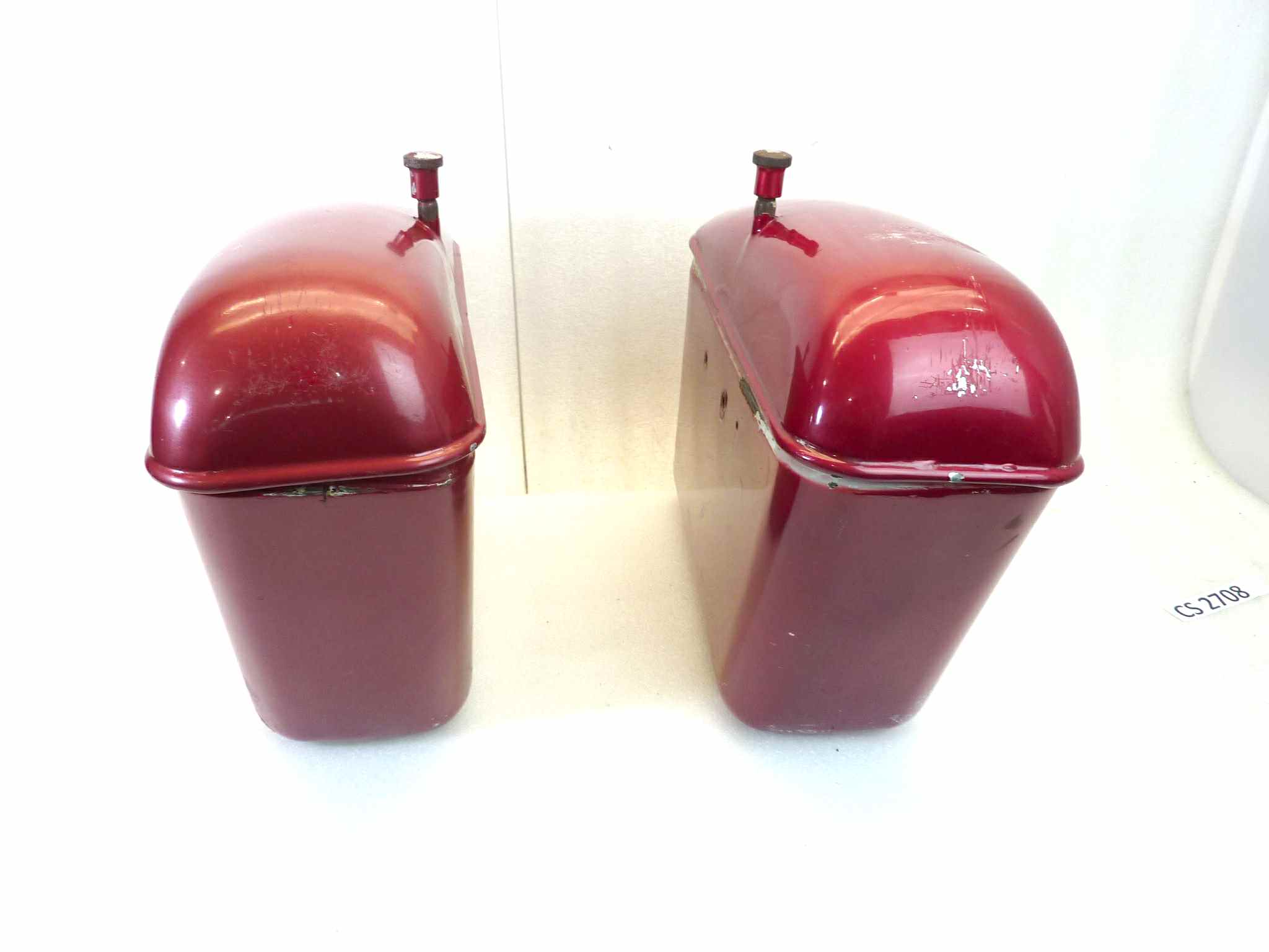 Borse laterali Moto Guzzi V7 700 special 1969 civile - immagine 11