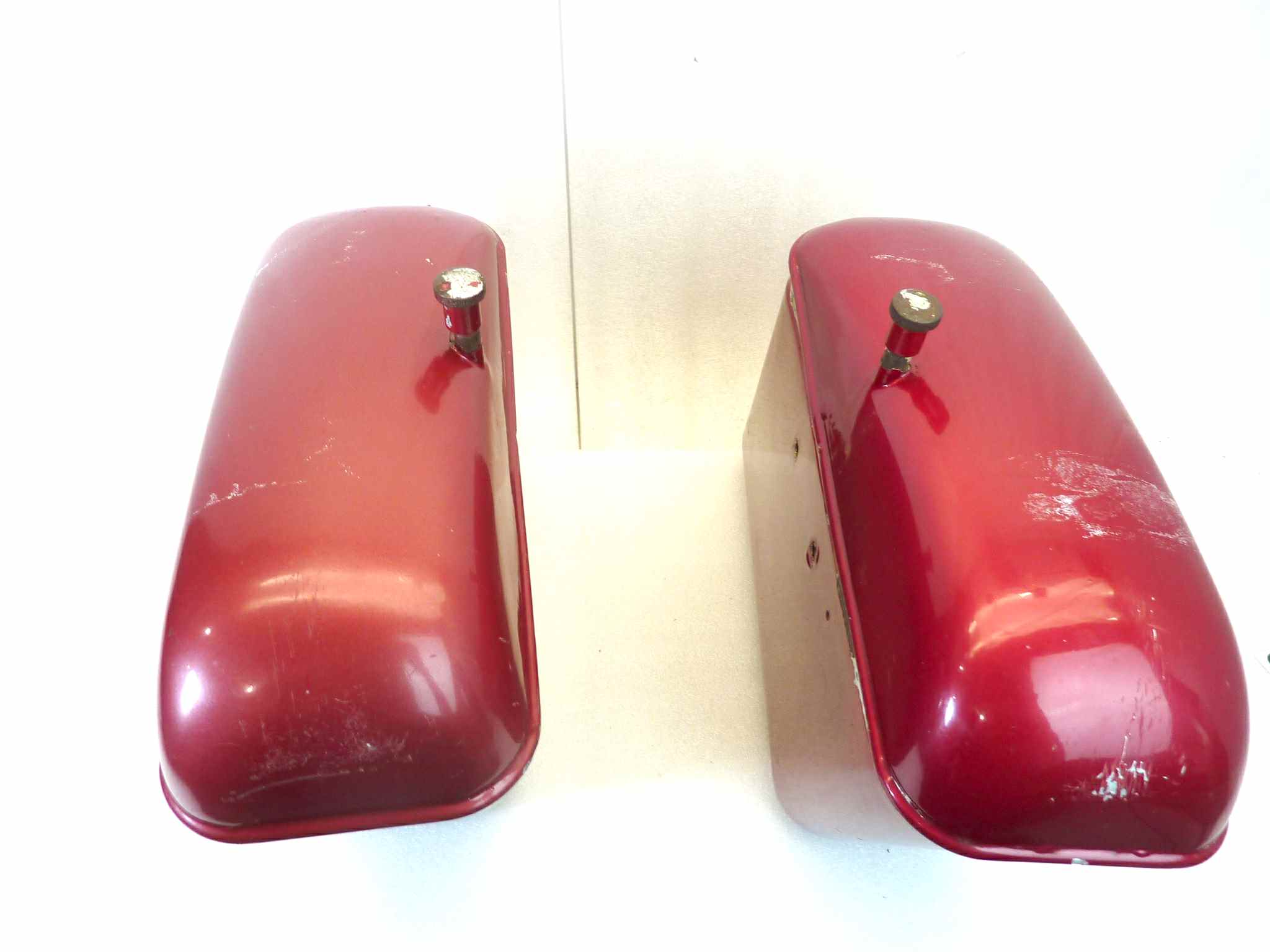 Borse laterali Moto Guzzi V7 700 special 1969 civile - immagine 12