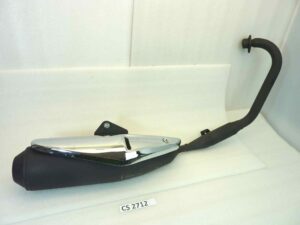Marmitta Honda CB 125 F 2017 - 2019 HM KPN C2 M Kat KPN A71 MKCZ mod JC74 silenziatore scarico terminale muffler