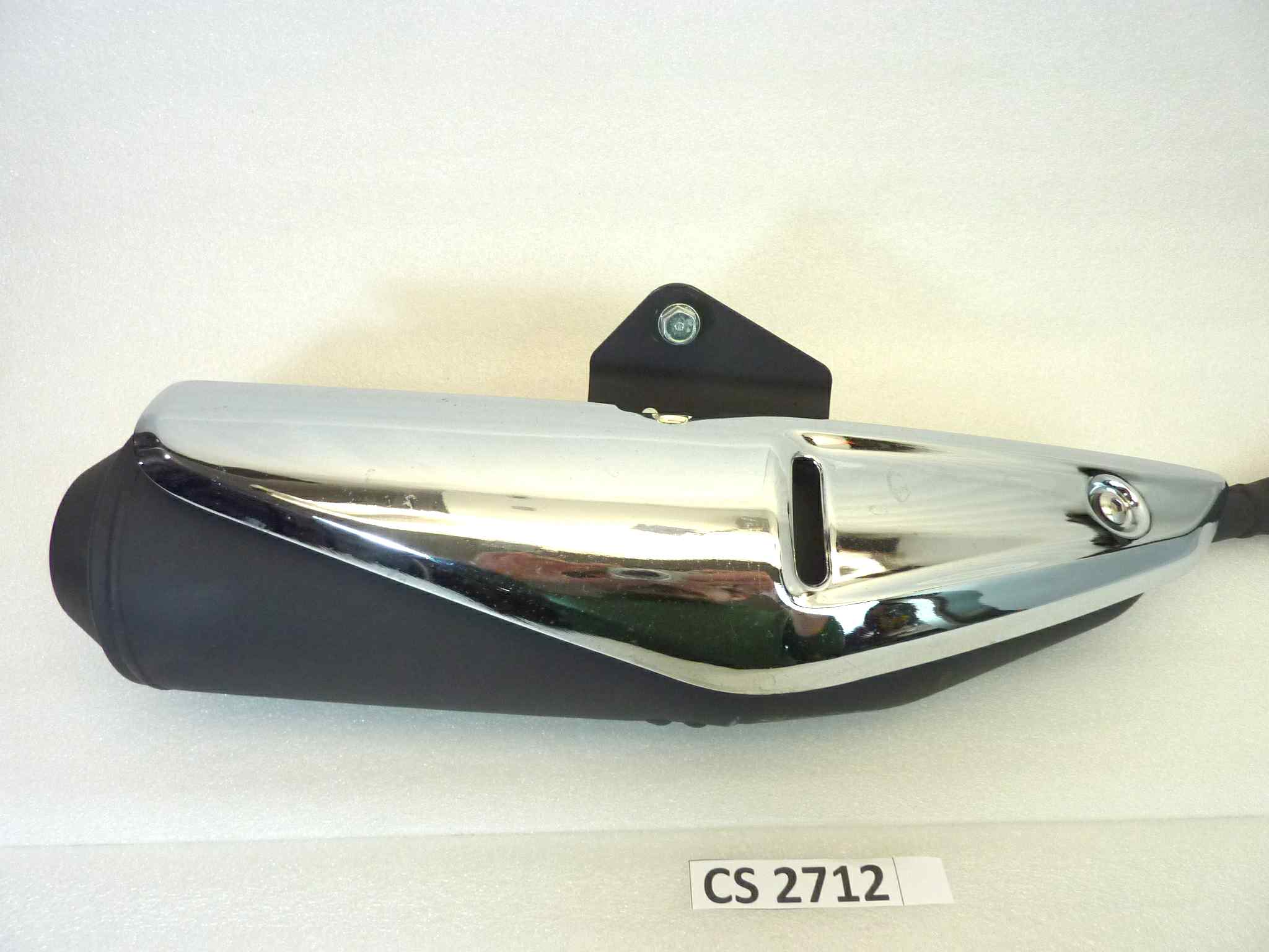 Marmitta Honda CB 125 F 2017 - 2019 HM KPN C2 M Kat KPN A71 MKCZ mod JC74 silenziatore scarico terminale muffler - immagine 2