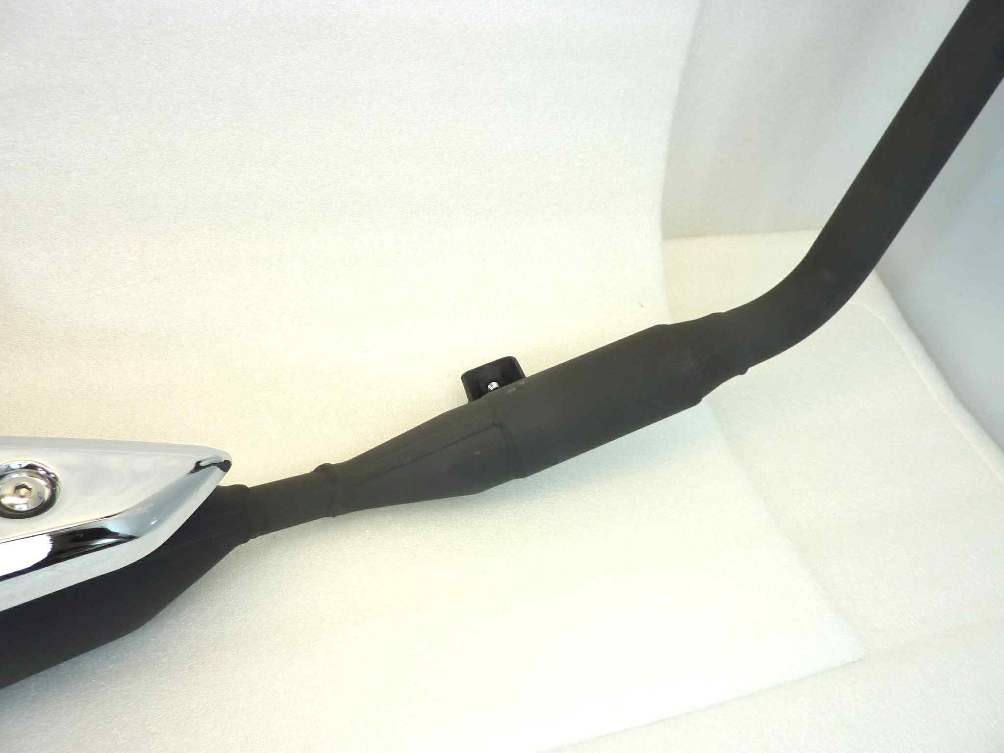 Marmitta Honda CB 125 F 2017 - 2019 HM KPN C2 M Kat KPN A71 MKCZ mod JC74 silenziatore scarico terminale muffler - immagine 3