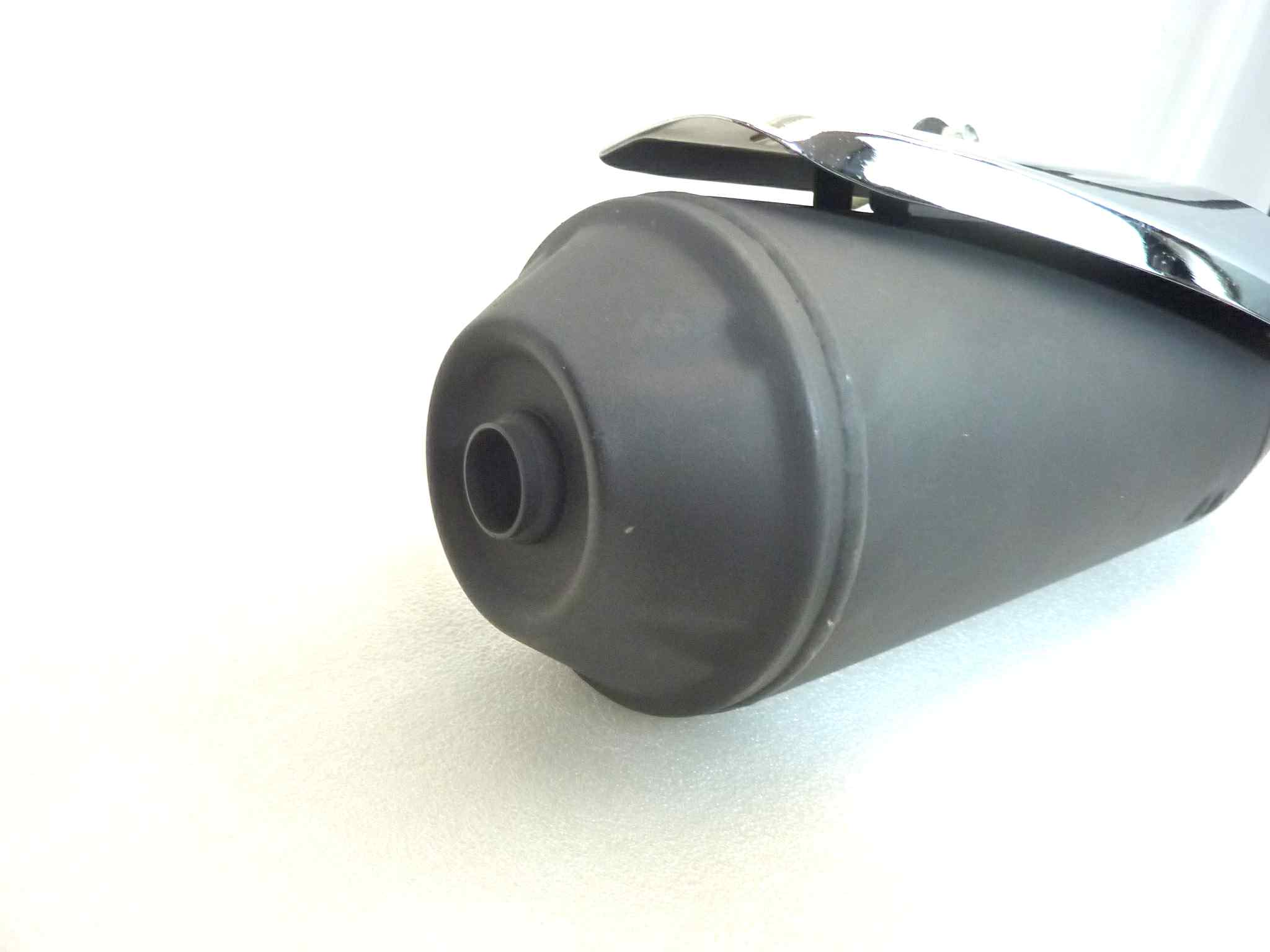Marmitta Honda CB 125 F 2017 - 2019 HM KPN C2 M Kat KPN A71 MKCZ mod JC74 silenziatore scarico terminale muffler - immagine 7
