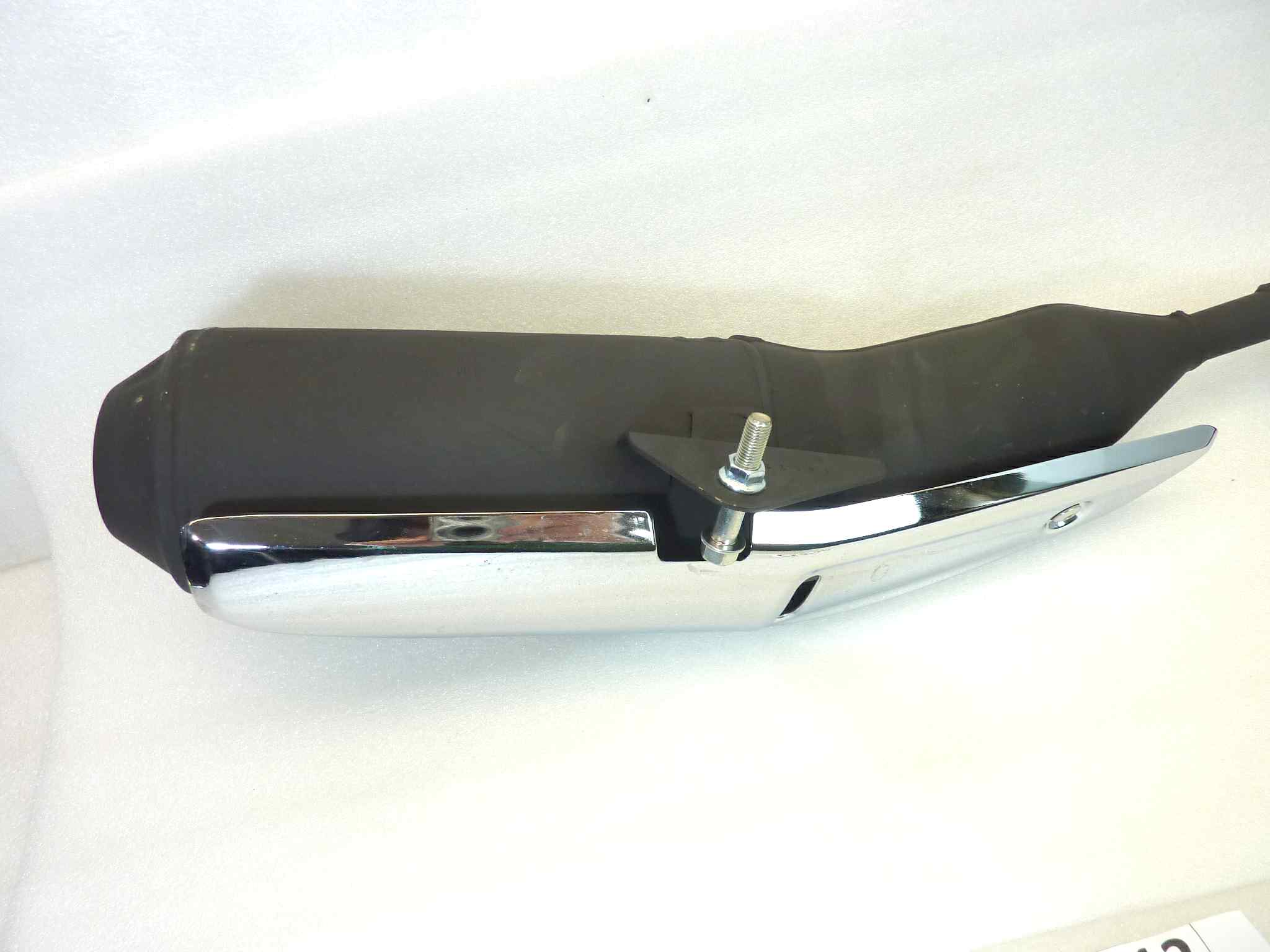Marmitta Honda CB 125 F 2017 - 2019 HM KPN C2 M Kat KPN A71 MKCZ mod JC74 silenziatore scarico terminale muffler - immagine 8