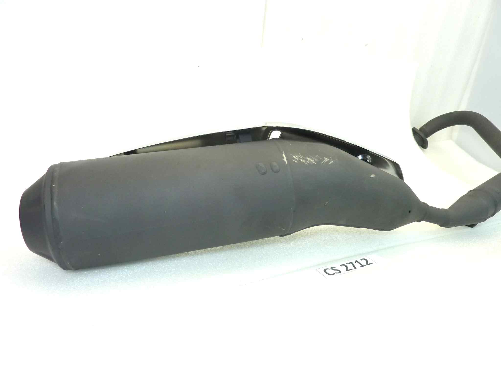 Marmitta Honda CB 125 F 2017 - 2019 HM KPN C2 M Kat KPN A71 MKCZ mod JC74 silenziatore scarico terminale muffler - immagine 11