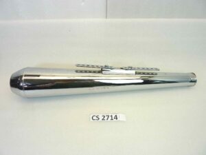 Marmitta Sito TPSI 3194 silenziatore scarico terminale muffler diametro imbocco 47 mm - lunghezza 625 mm NUOVO fondo di magazzino, vedi foto LEGGI DESCRIZIONE