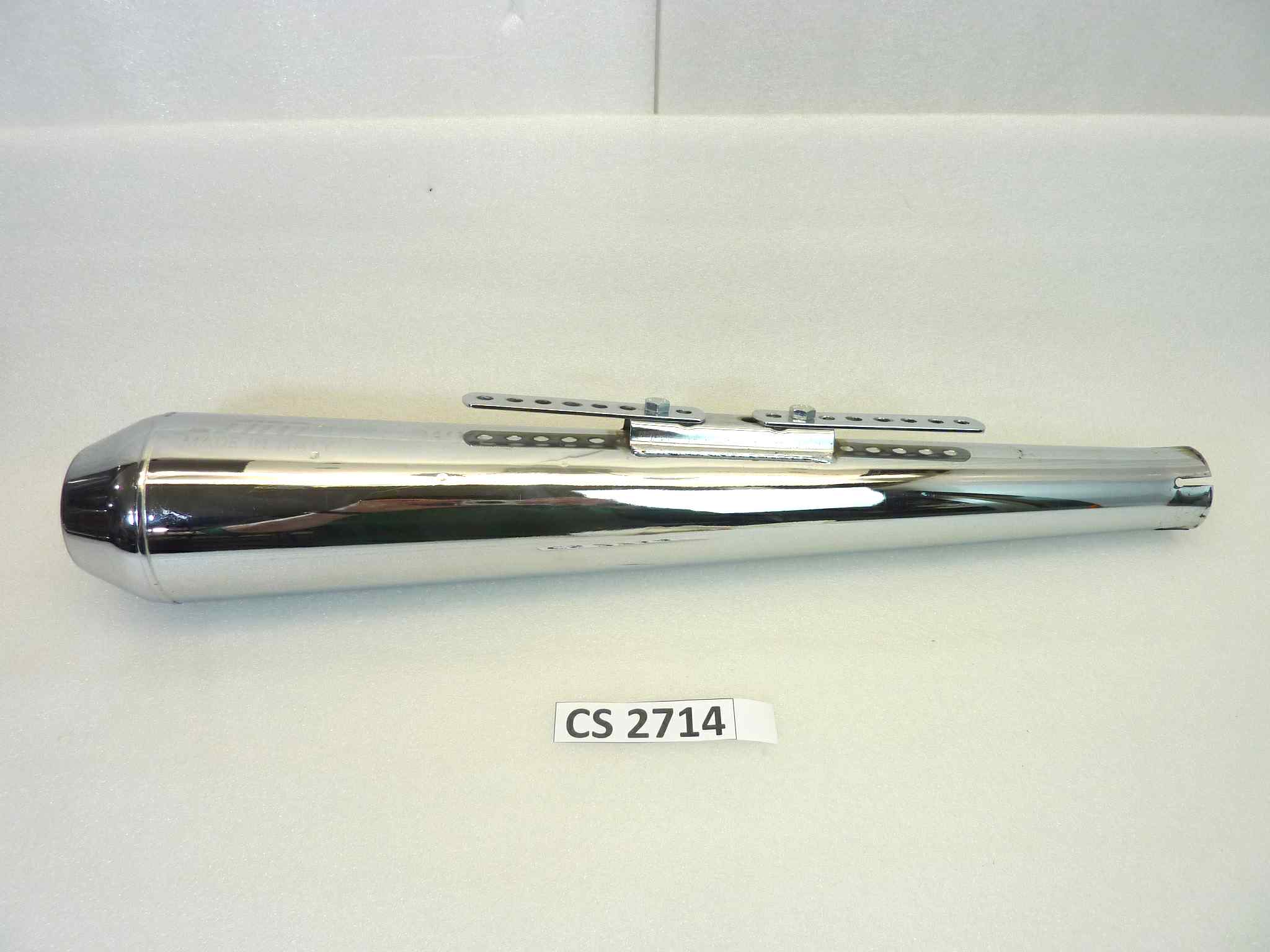 Marmitta Sito TPSI 3194 silenziatore scarico terminale muffler diametro imbocco 47 mm - lunghezza 625 mm NUOVO fondo di magazzino, vedi foto LEGGI DESCRIZIONE