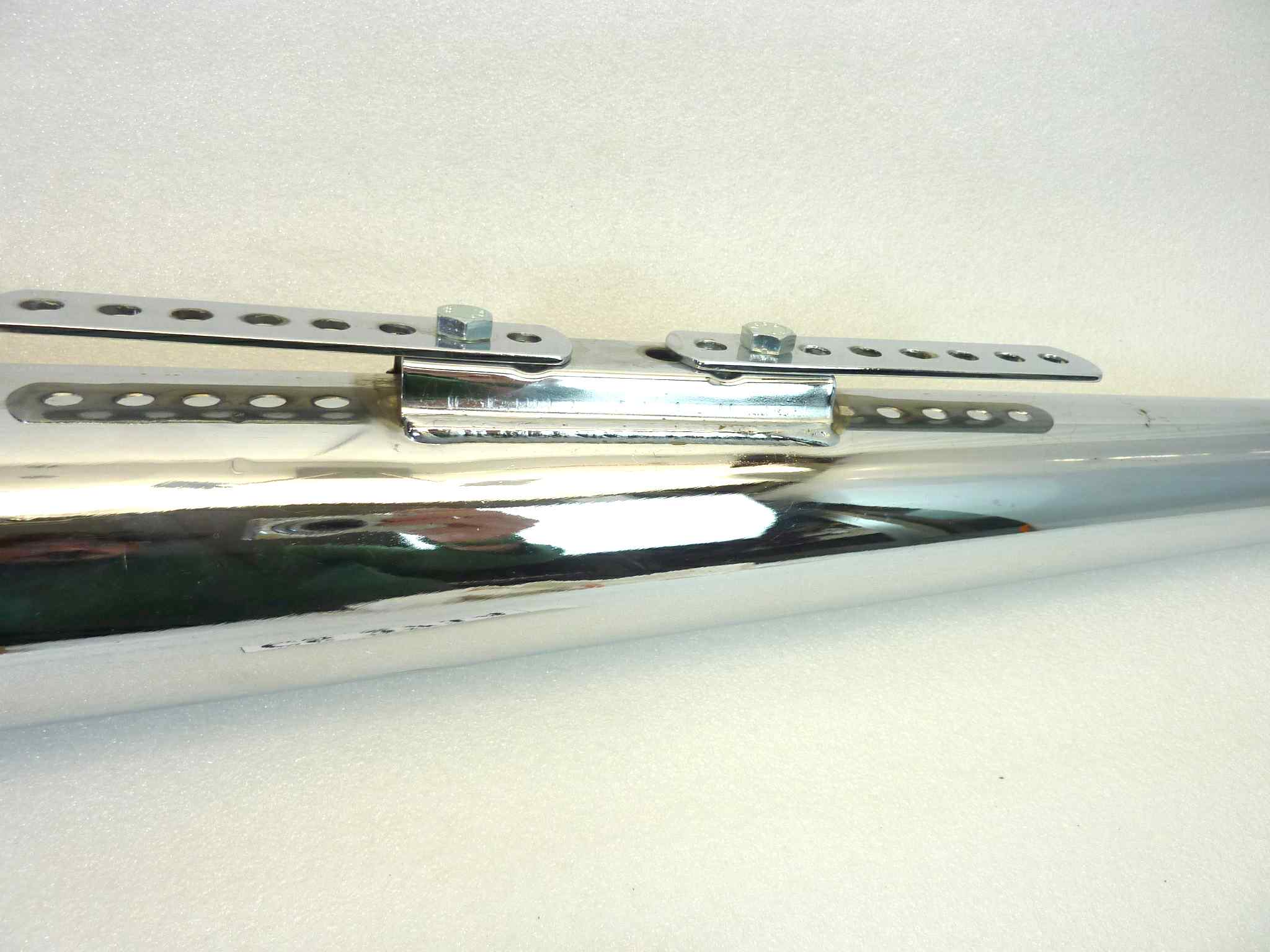 Marmitta Sito TPSI 3194 silenziatore scarico terminale muffler diametro imbocco 47 mm - lunghezza 625 mm NUOVO fondo di magazzino, vedi foto LEGGI DESCRIZIONE - immagine 4