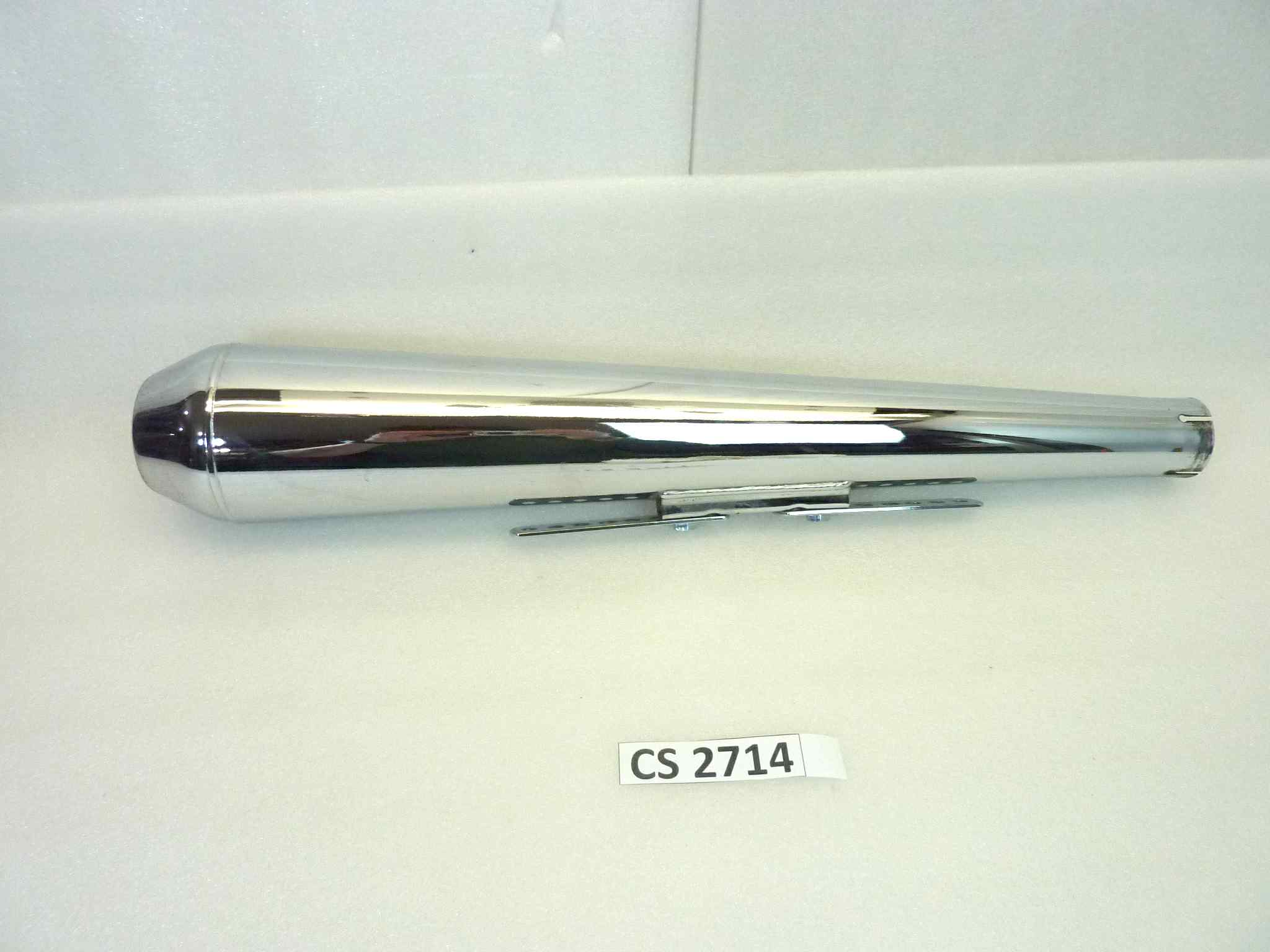 Marmitta Sito TPSI 3194 silenziatore scarico terminale muffler diametro imbocco 47 mm - lunghezza 625 mm NUOVO fondo di magazzino, vedi foto LEGGI DESCRIZIONE - immagine 5