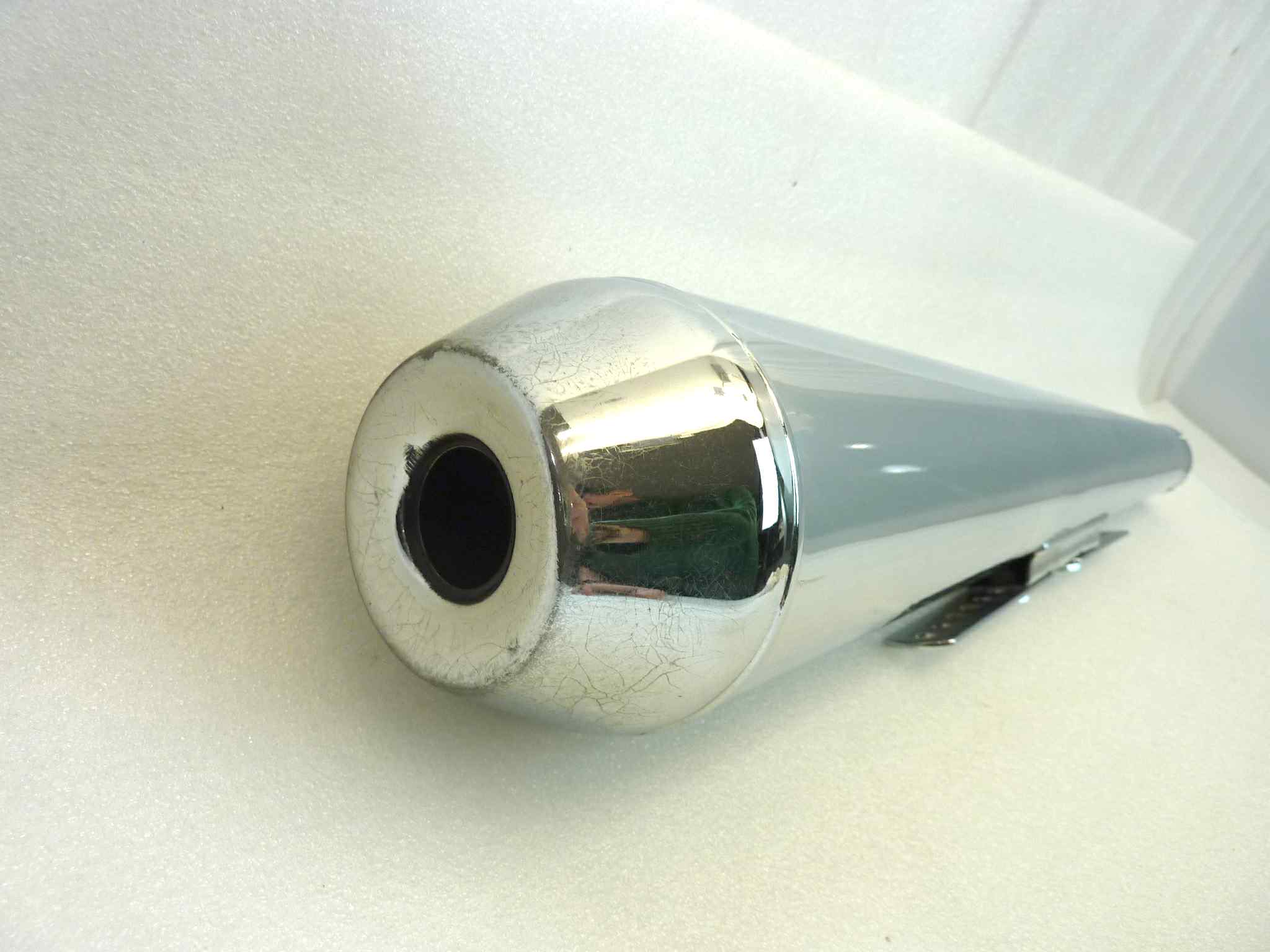 Marmitta Sito TPSI 3194 silenziatore scarico terminale muffler diametro imbocco 47 mm - lunghezza 625 mm NUOVO fondo di magazzino, vedi foto LEGGI DESCRIZIONE - immagine 6