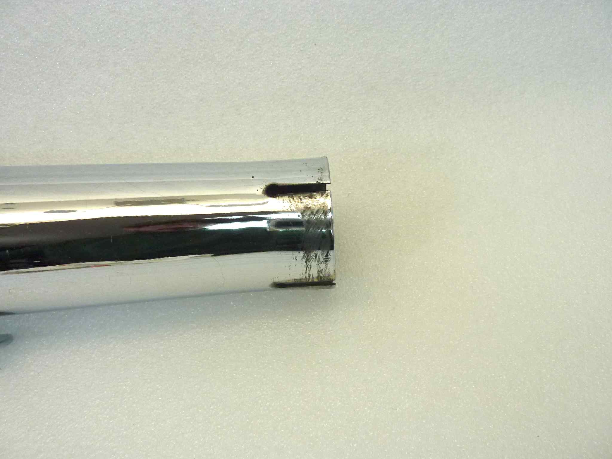 Marmitta Sito TPSI 3194 silenziatore scarico terminale muffler diametro imbocco 47 mm - lunghezza 625 mm NUOVO fondo di magazzino, vedi foto LEGGI DESCRIZIONE - immagine 7