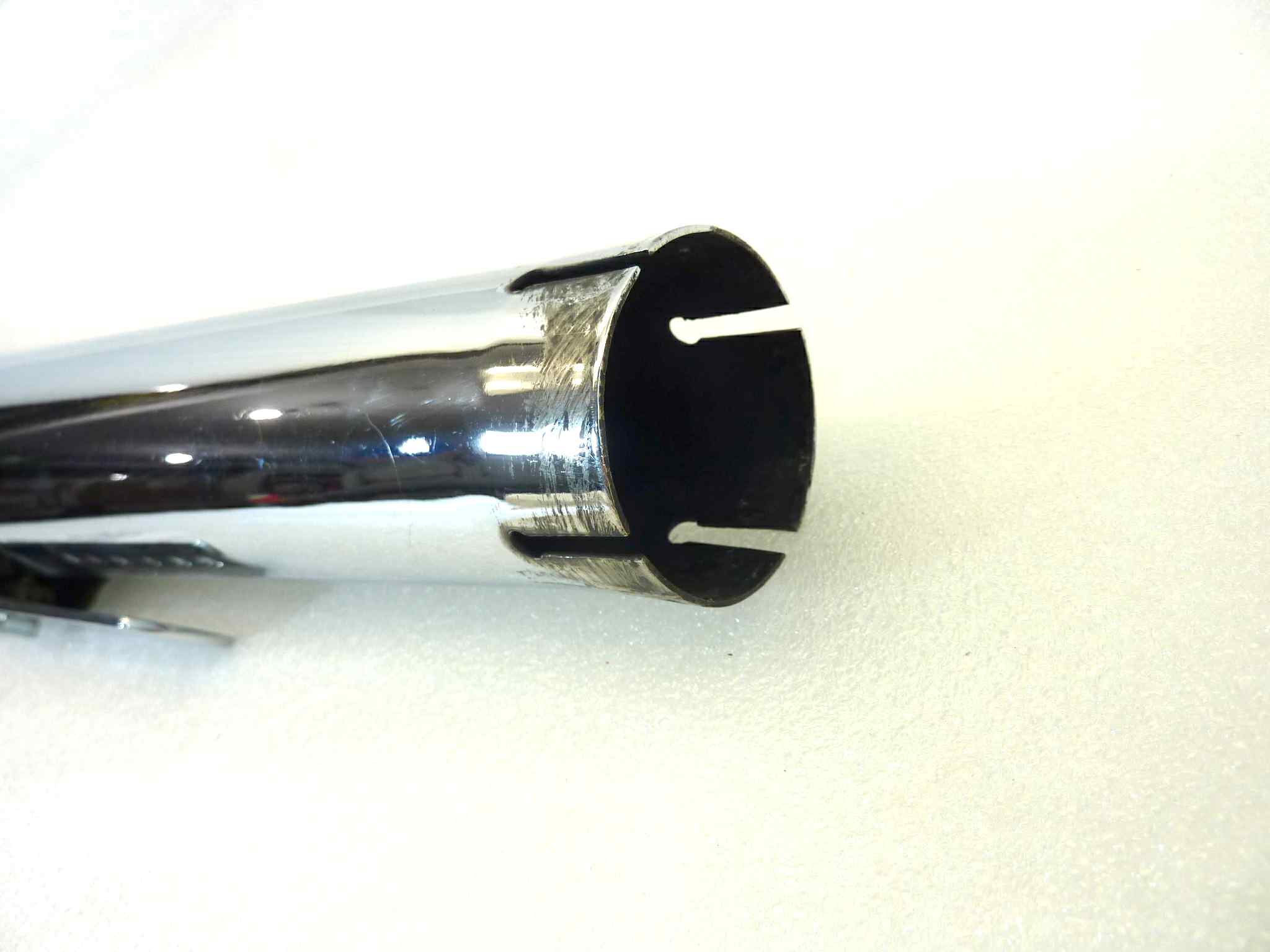 Marmitta Sito TPSI 3194 silenziatore scarico terminale muffler diametro imbocco 47 mm - lunghezza 625 mm NUOVO fondo di magazzino, vedi foto LEGGI DESCRIZIONE - immagine 9