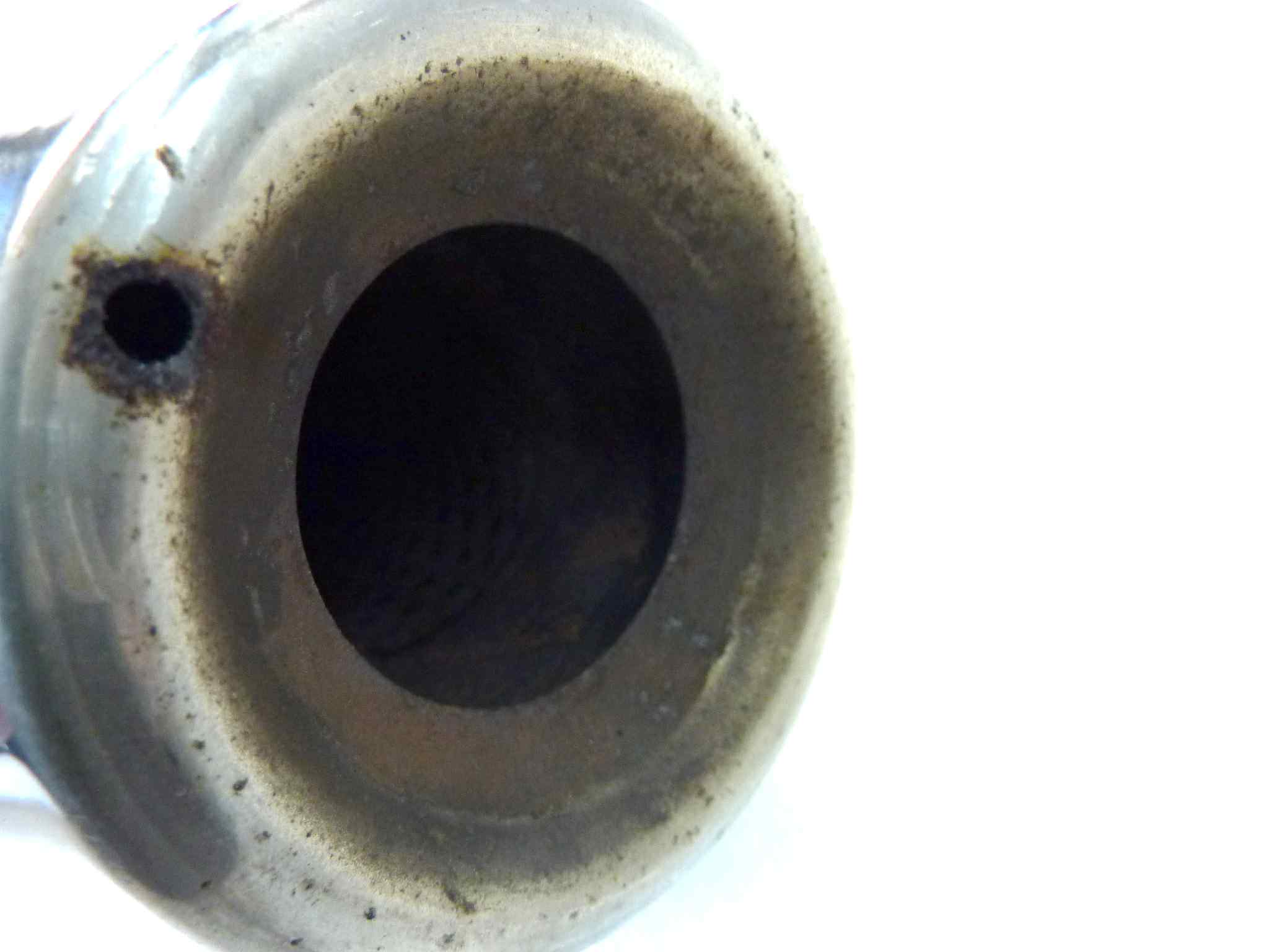 Marmitta Sito Guzzi Benelli Gilera Morini moto epoca Lav.4TM 1216/17/18 CN silenziatore scarico terminale muffler diamentro imbocco 38 mm - lunghezza tot 660 mm - distanzza imbocco/staffa 70 mm - immagine 10
