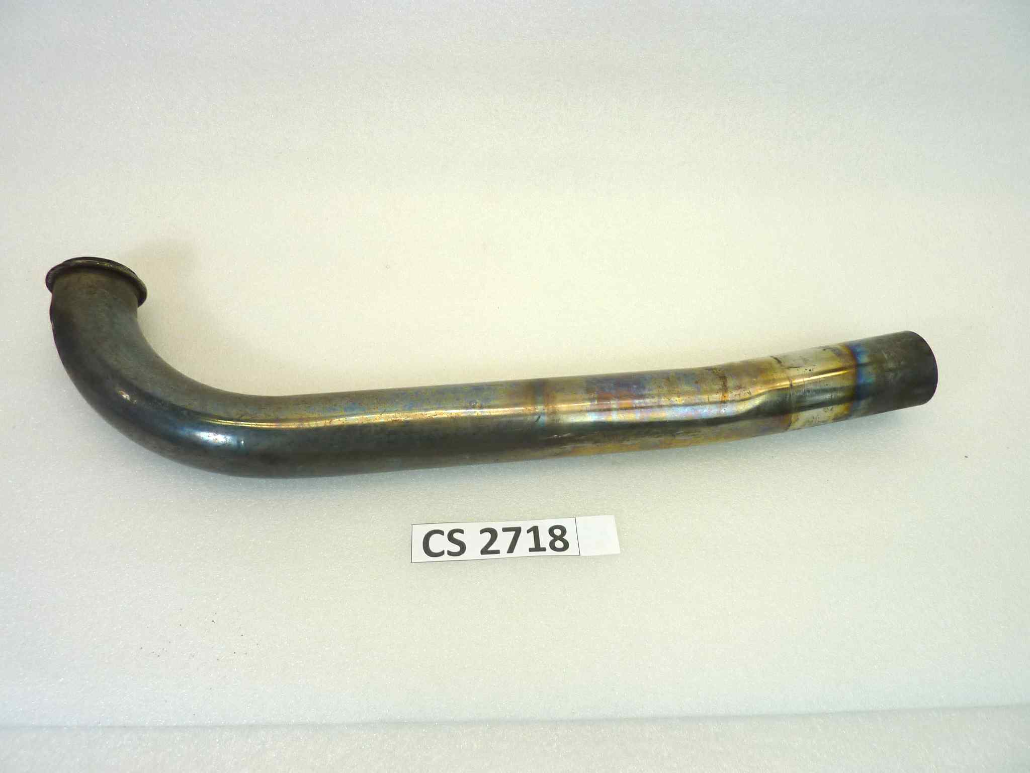 Collettore di scarico Guzzi Falcone Sport Astore 500 lungh tot - 500 mm diam 45 mm