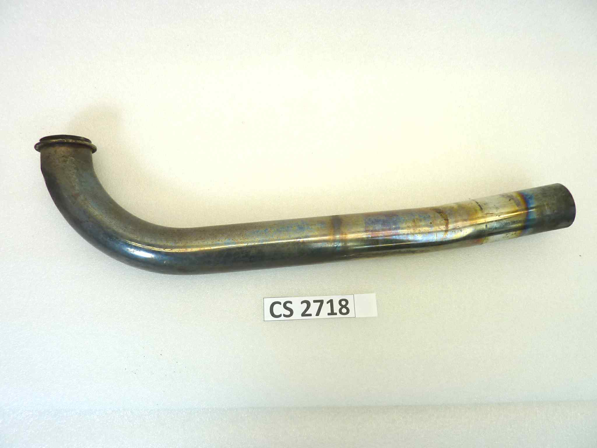 Collettore di scarico Guzzi Falcone Sport Astore 500 lungh tot - 500 mm diam 45 mm - immagine 2