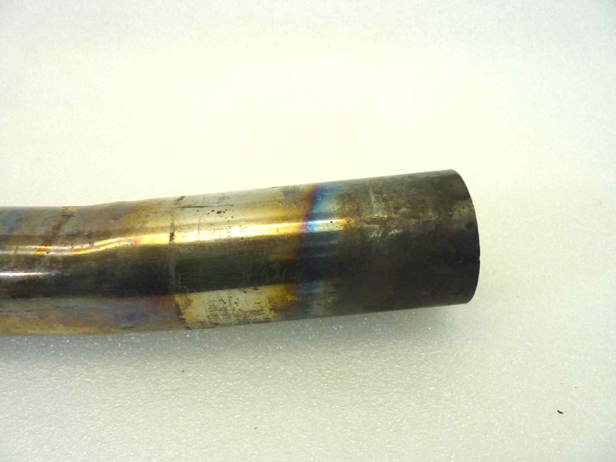 Collettore di scarico Guzzi Falcone Sport Astore 500 lungh tot - 500 mm diam 45 mm - immagine 4