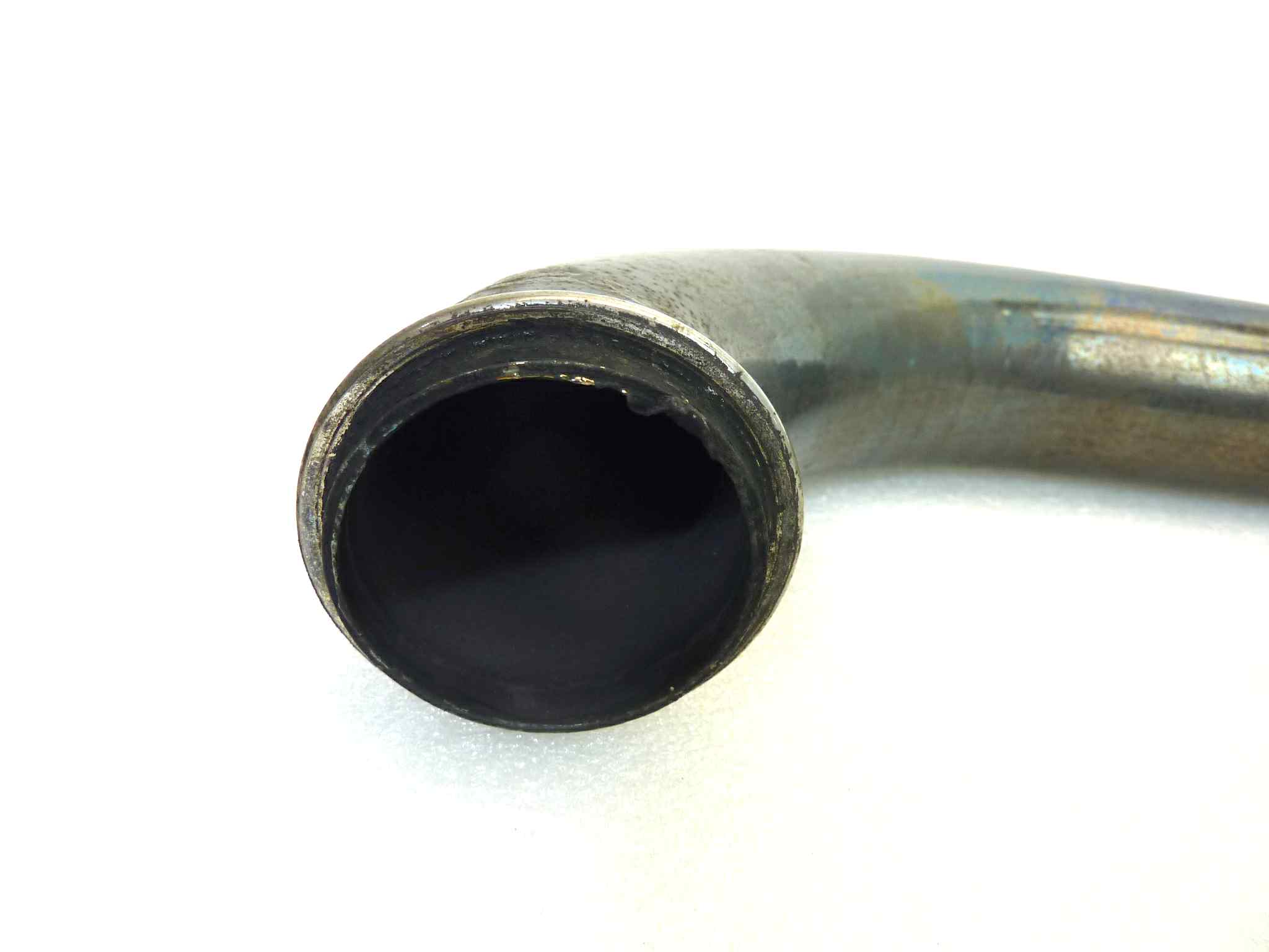 Collettore di scarico Guzzi Falcone Sport Astore 500 lungh tot - 500 mm diam 45 mm - immagine 5