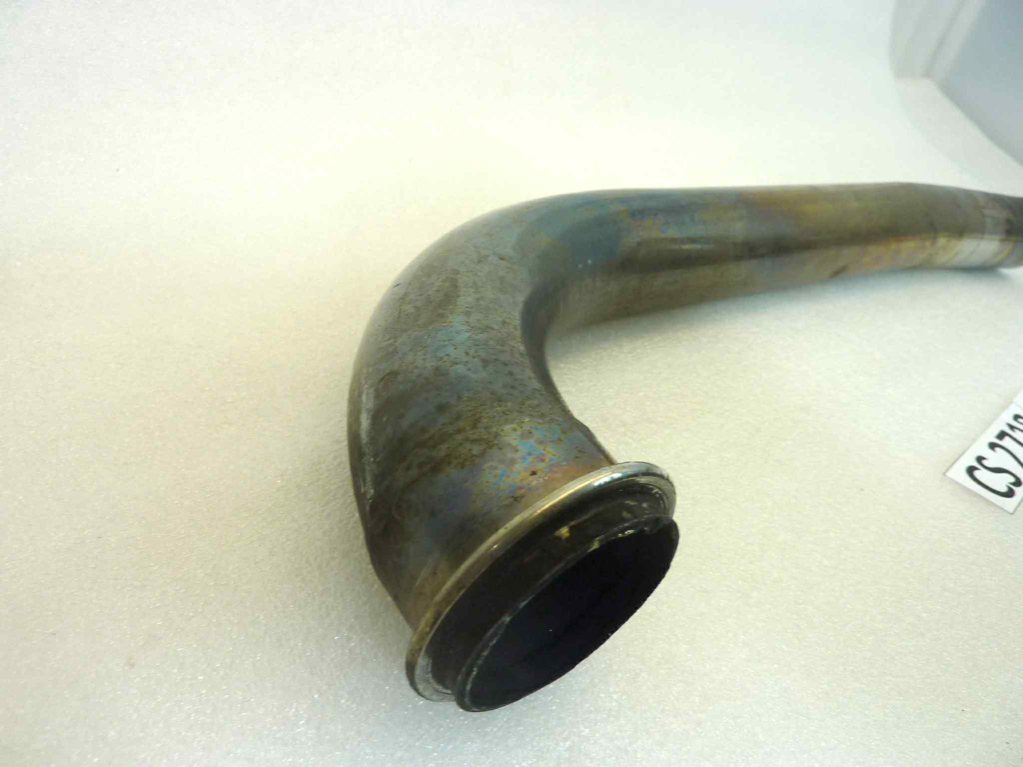 Collettore di scarico Guzzi Falcone Sport Astore 500 lungh tot - 500 mm diam 45 mm - immagine 6