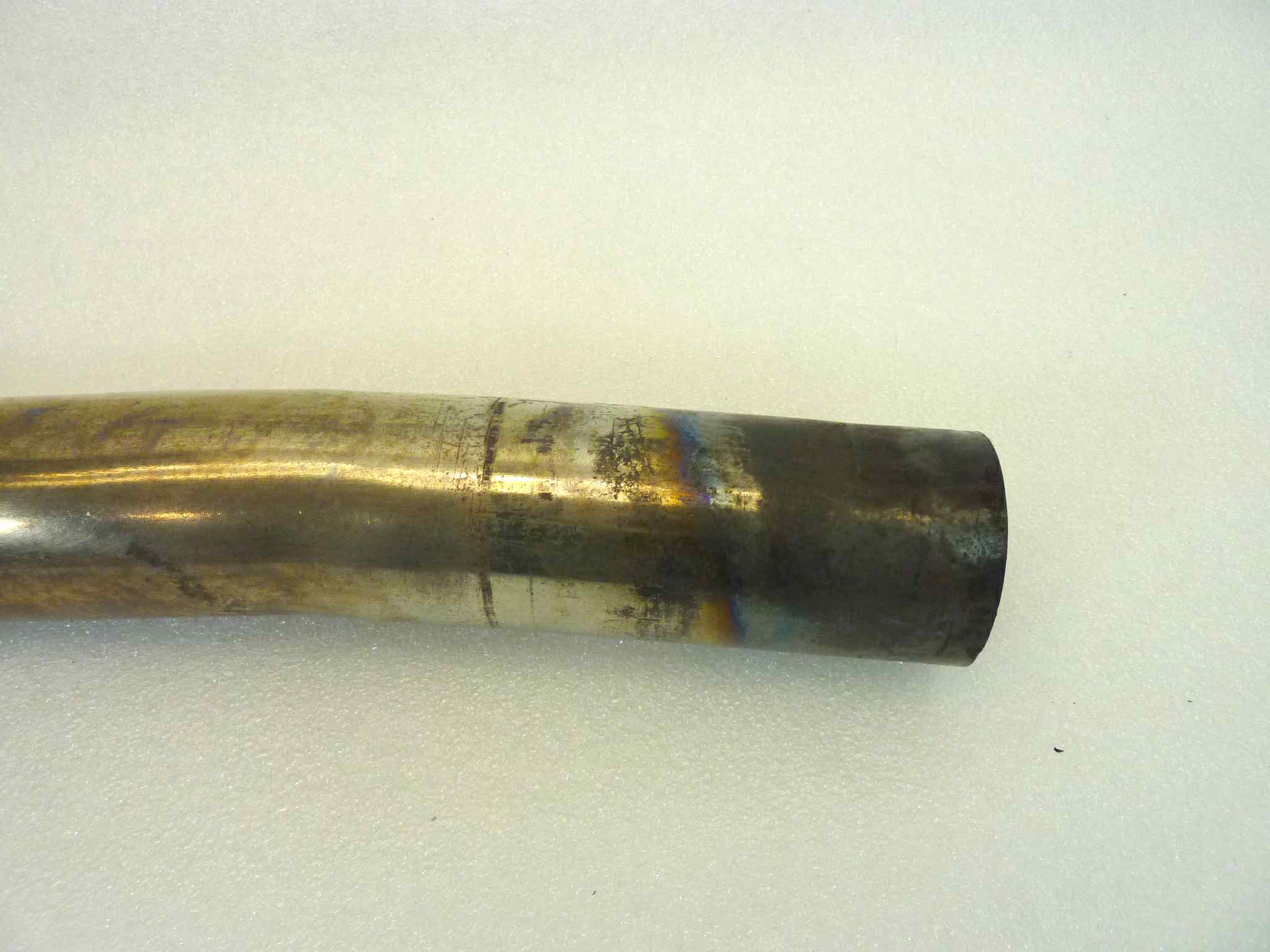 Collettore di scarico Guzzi Falcone Sport Astore 500 lungh tot - 500 mm diam 45 mm - immagine 7