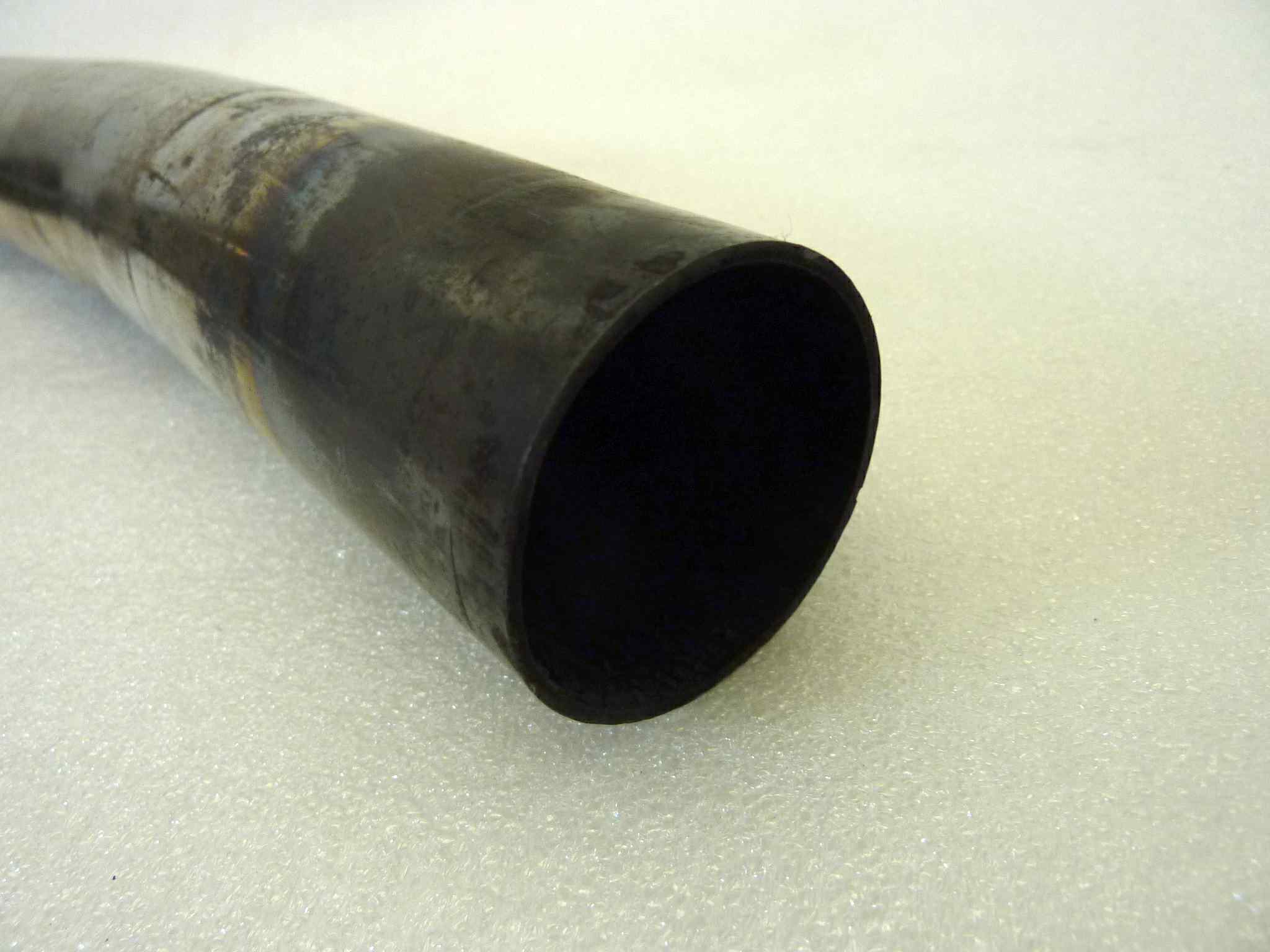 Collettore di scarico Guzzi Falcone Sport Astore 500 lungh tot - 500 mm diam 45 mm - immagine 8