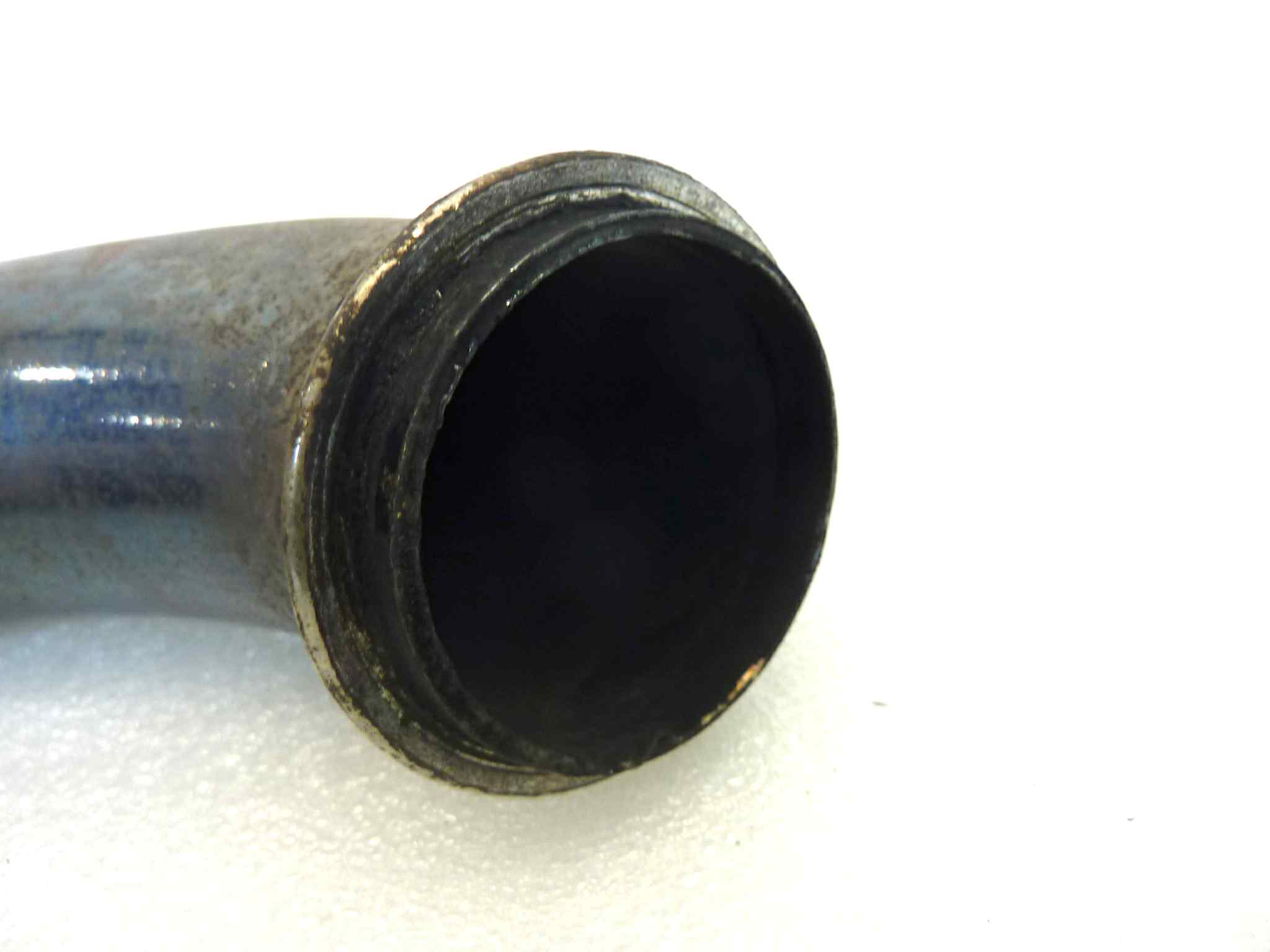 Collettore di scarico Guzzi Falcone Sport Astore 500 lungh tot - 500 mm diam 45 mm - immagine 9