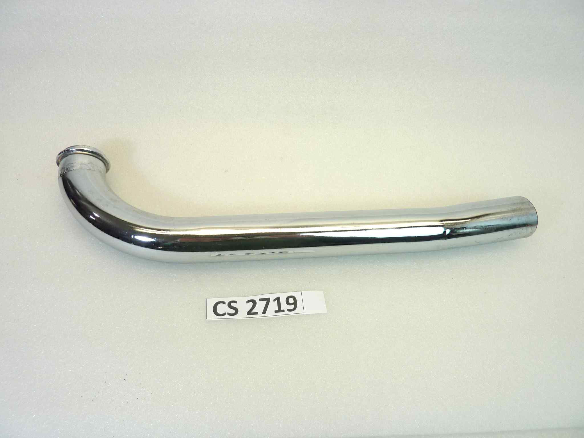 Collettore di scarico Guzzi Falcone Sport Astore 500 lungh tot - 480 mm diam 45 mm
