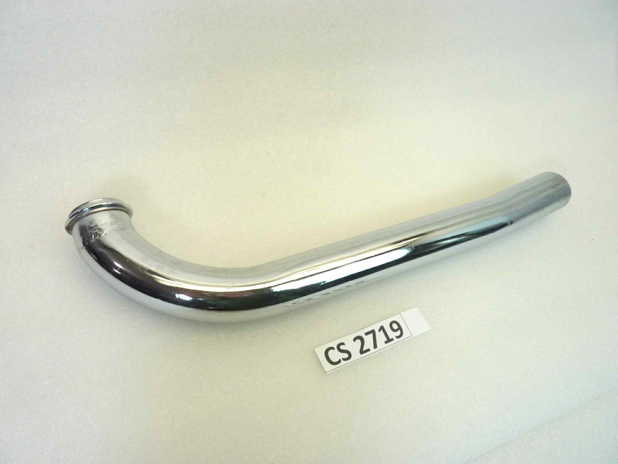 Collettore di scarico Guzzi Falcone Sport Astore 500 lungh tot - 480 mm diam 45 mm - immagine 2