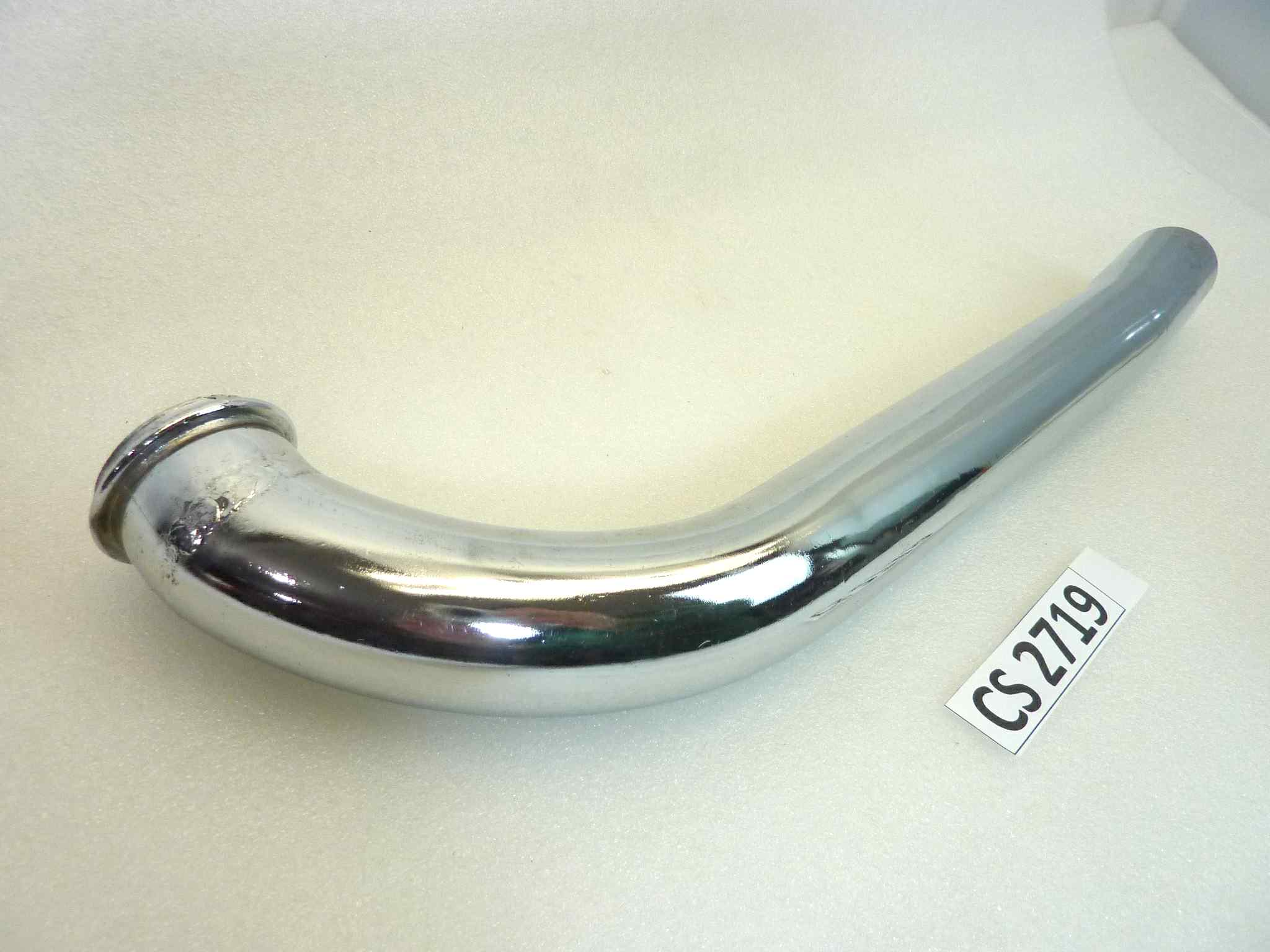 Collettore di scarico Guzzi Falcone Sport Astore 500 lungh tot - 480 mm diam 45 mm - immagine 3
