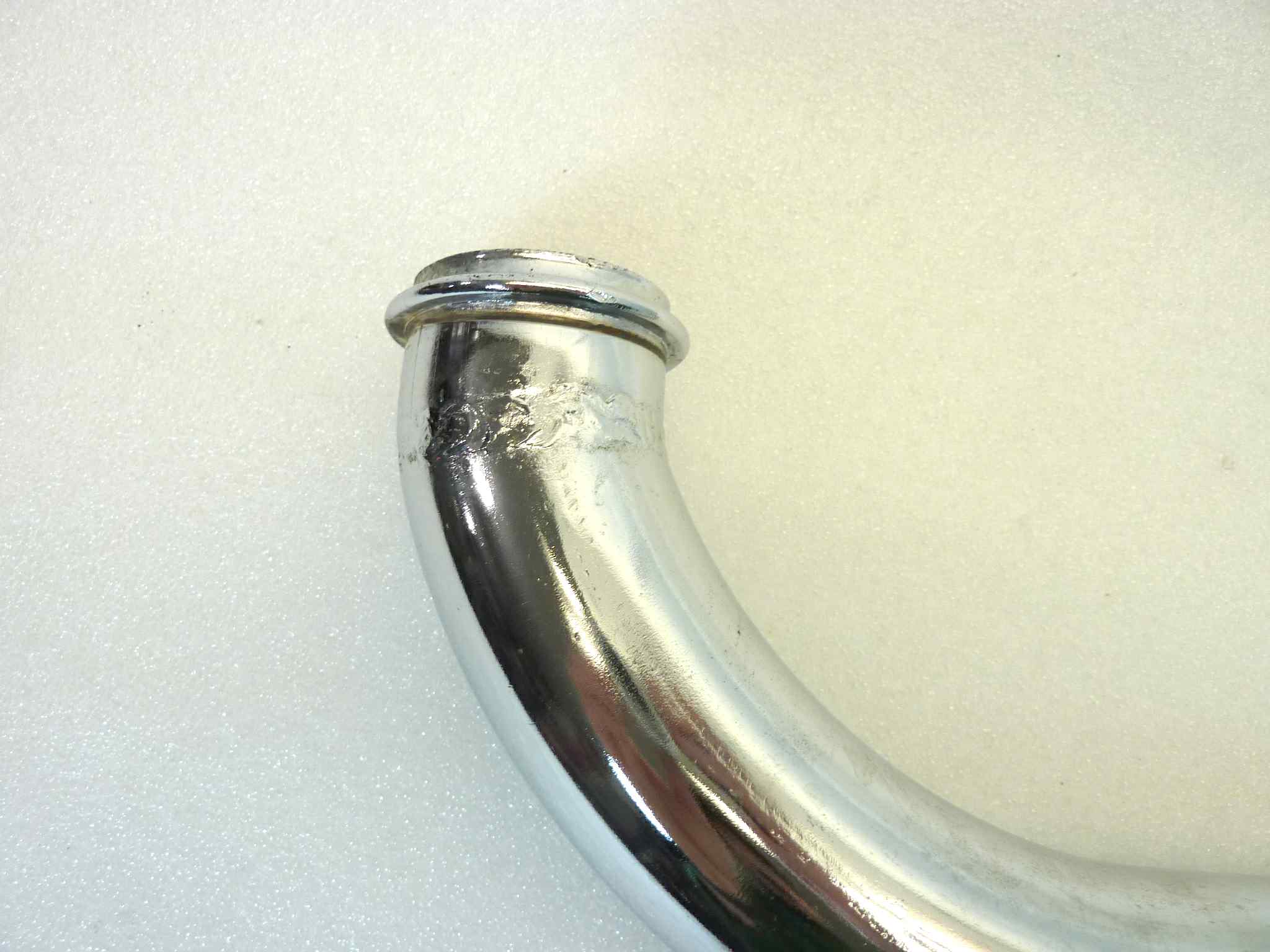Collettore di scarico Guzzi Falcone Sport Astore 500 lungh tot - 480 mm diam 45 mm - immagine 5