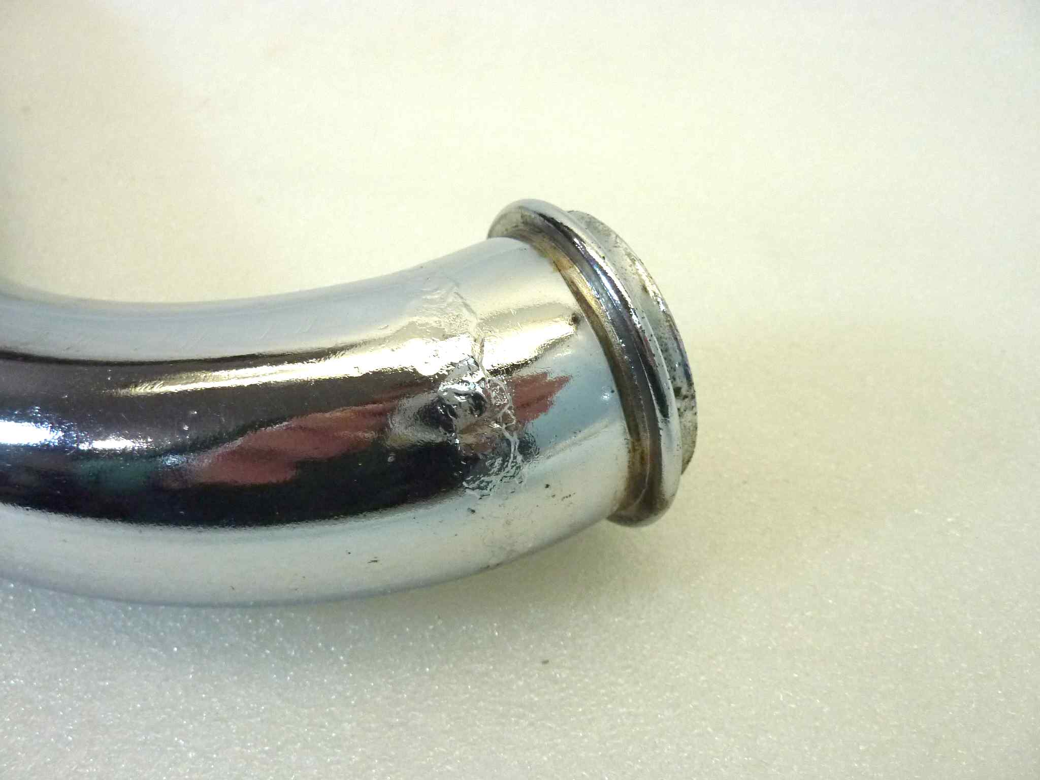 Collettore di scarico Guzzi Falcone Sport Astore 500 lungh tot - 480 mm diam 45 mm - immagine 6