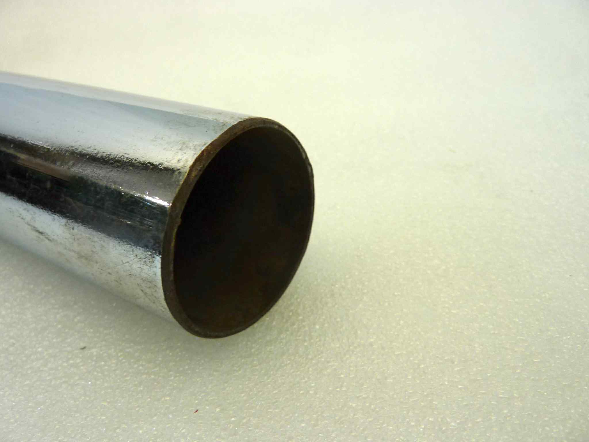 Collettore di scarico Guzzi Falcone Sport Astore 500 lungh tot - 480 mm diam 45 mm - immagine 8