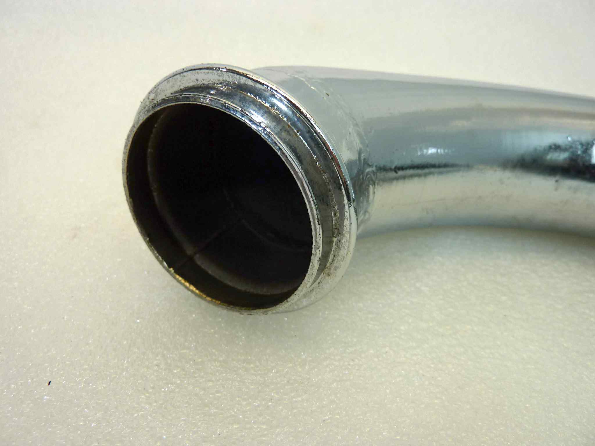 Collettore di scarico Guzzi Falcone Sport Astore 500 lungh tot - 480 mm diam 45 mm - immagine 9