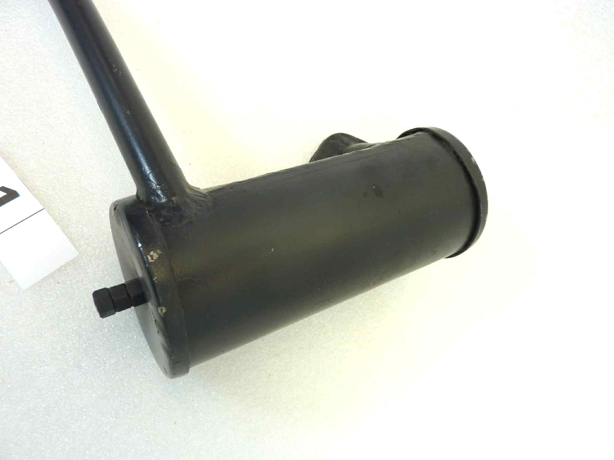 Marmitta Bianchi Aquilotto silenziatore scarico terminale muffler - immagine 2
