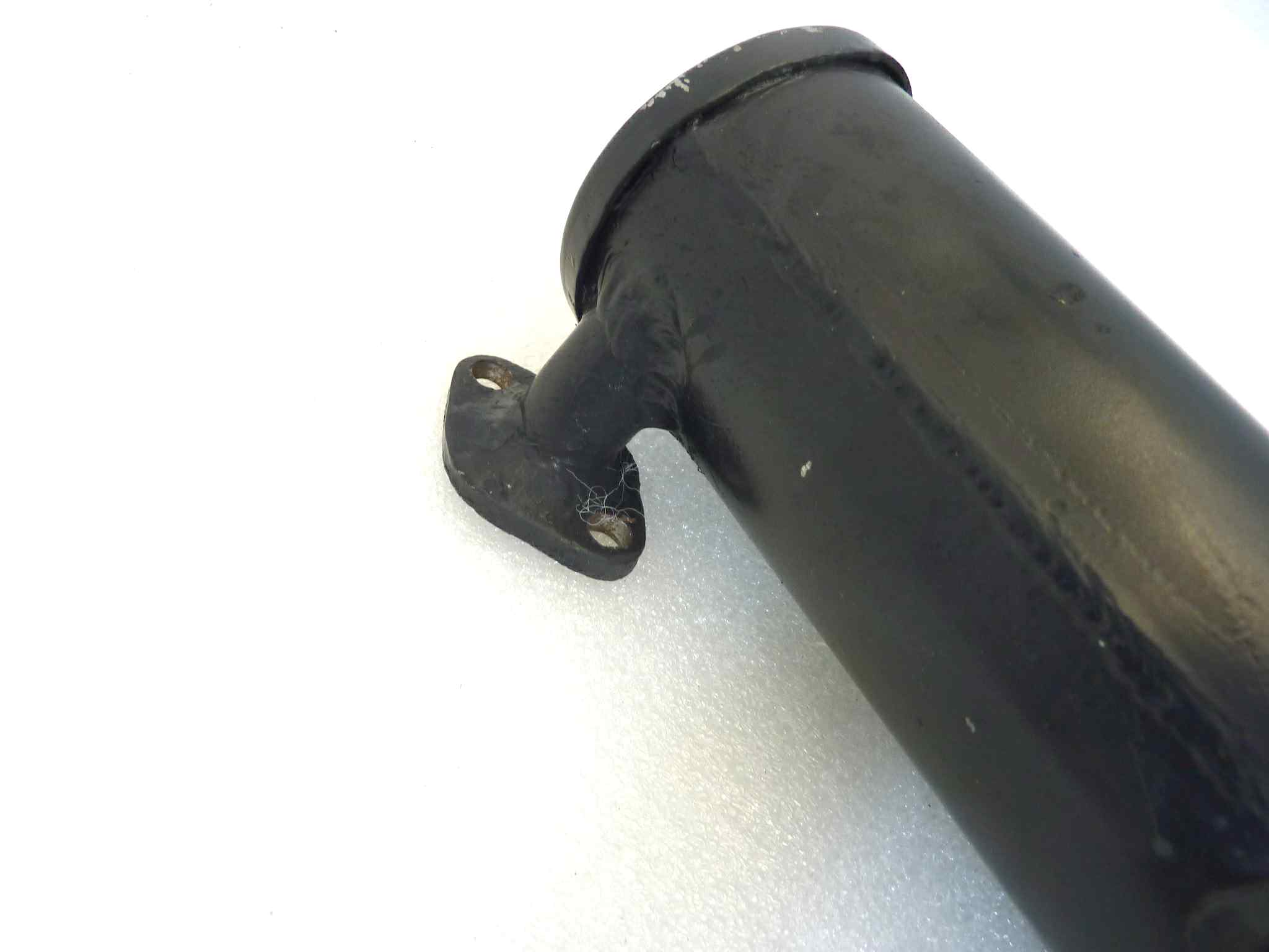Marmitta Bianchi Aquilotto silenziatore scarico terminale muffler - immagine 4