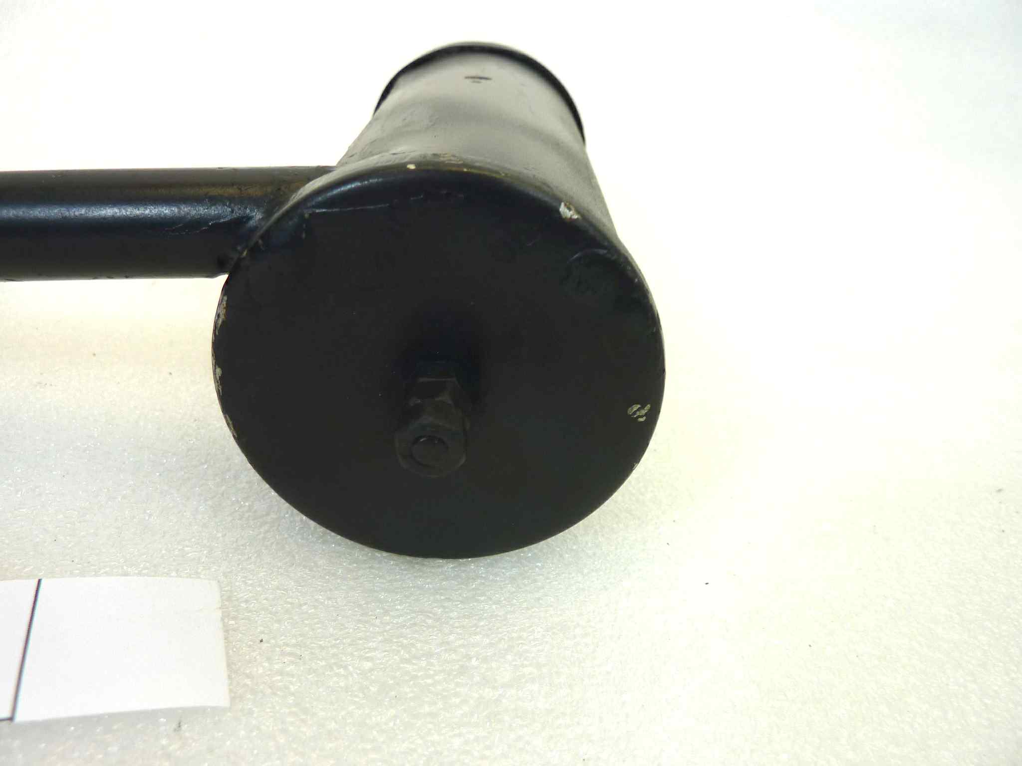 Marmitta Bianchi Aquilotto silenziatore scarico terminale muffler - immagine 6