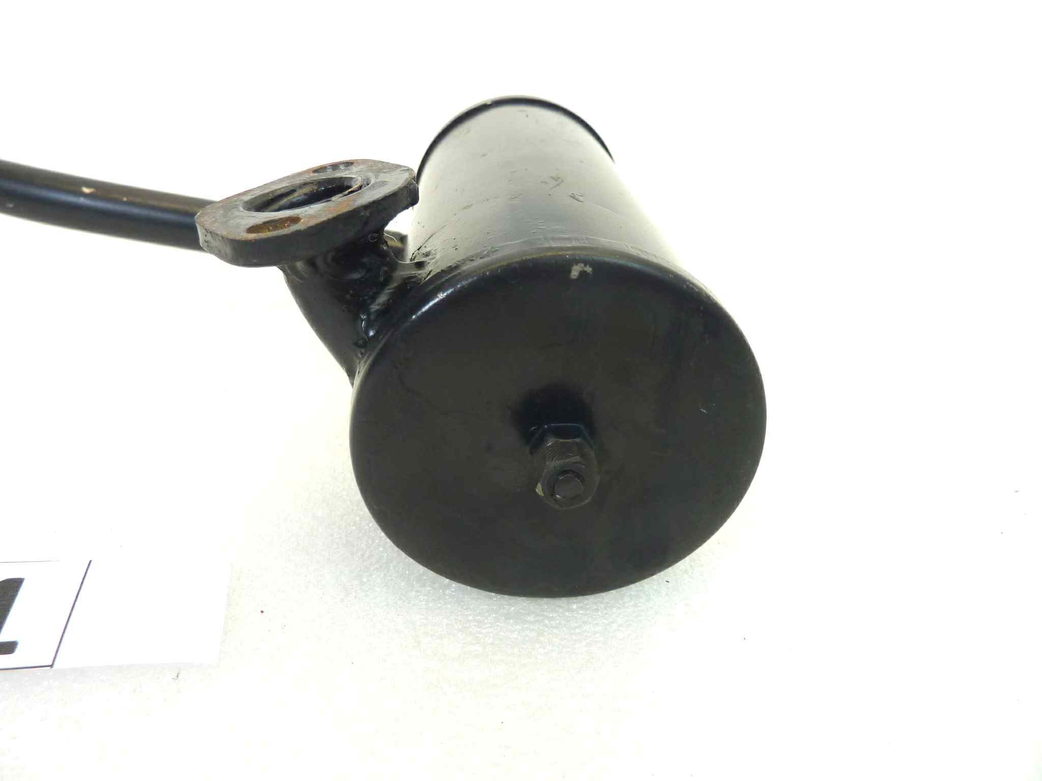 Marmitta Bianchi Aquilotto silenziatore scarico terminale muffler - immagine 7