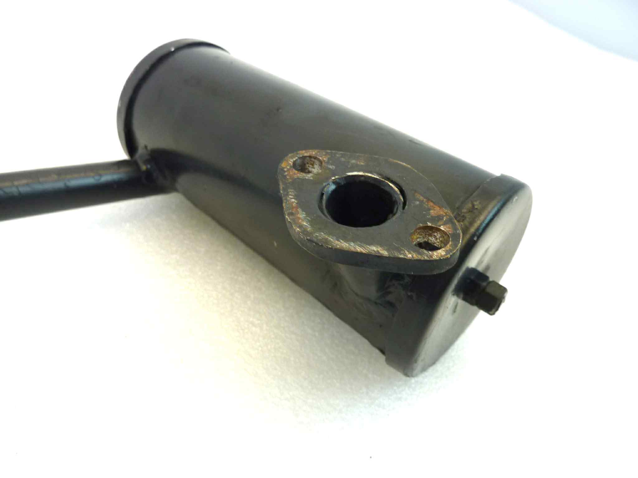 Marmitta Bianchi Aquilotto silenziatore scarico terminale muffler - immagine 8