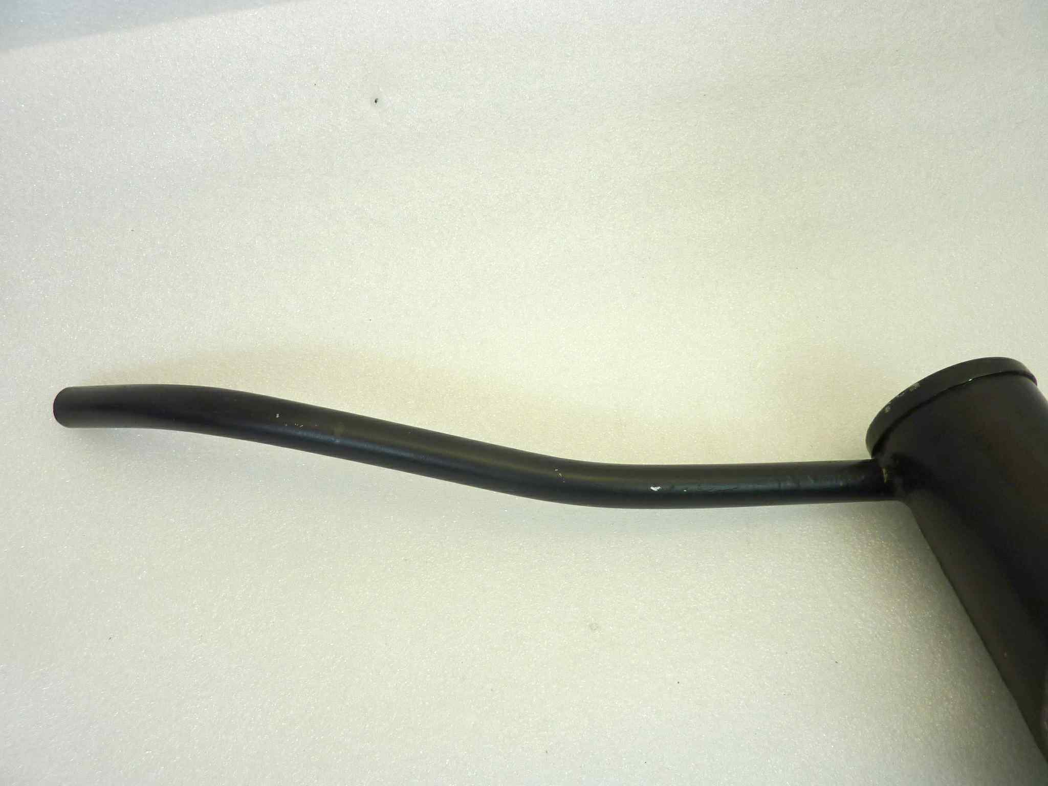 Marmitta Bianchi Aquilotto silenziatore scarico terminale muffler - immagine 9