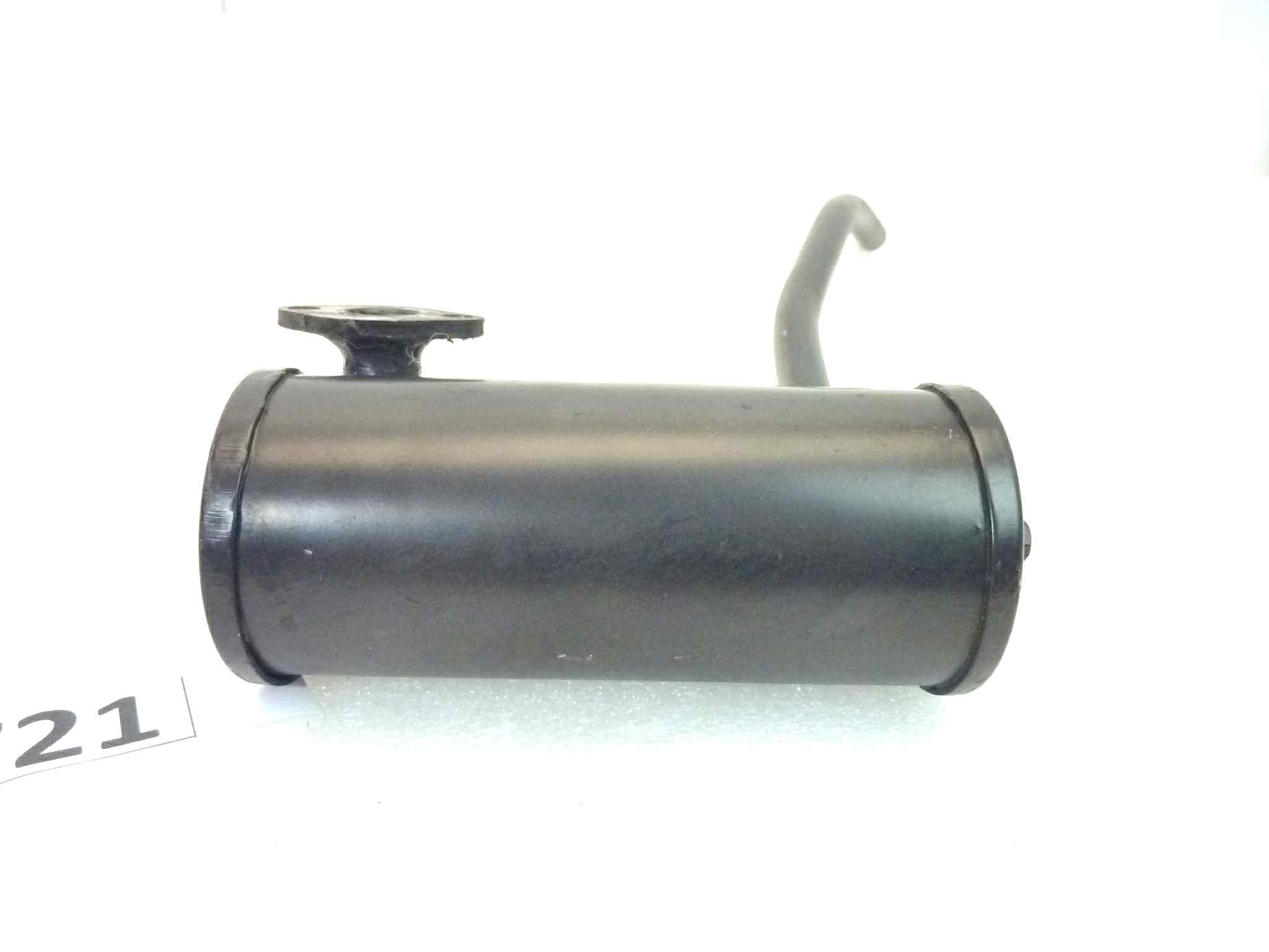 Marmitta Bianchi Aquilotto silenziatore scarico terminale muffler - immagine 10