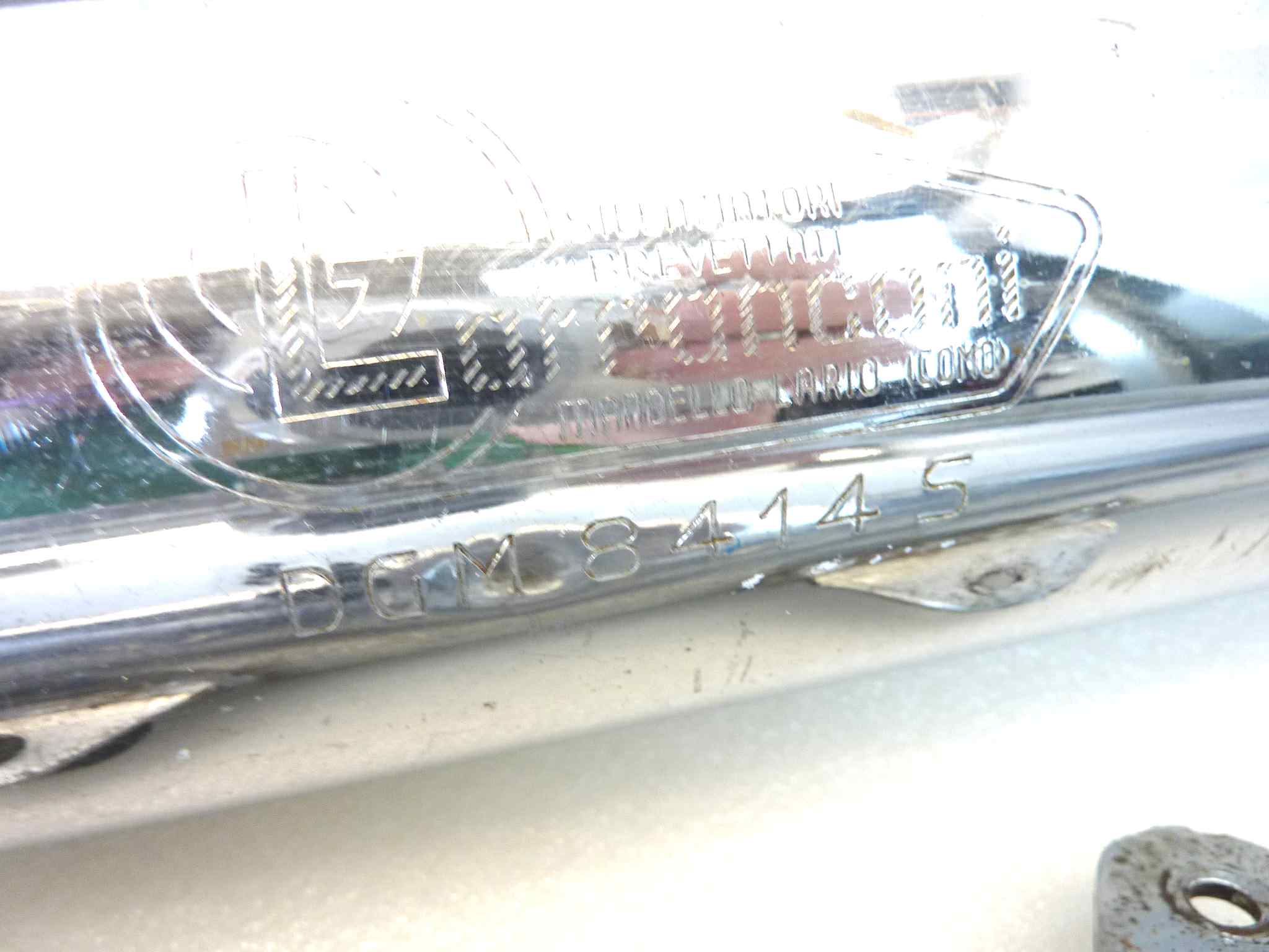 Coppia marmitte Lafranconi competizione Guzzi dgm 8414 silenziatore scarico terminale muffler diamentro imbocco 40 mm vedi foto per compatibilità - immagine 4